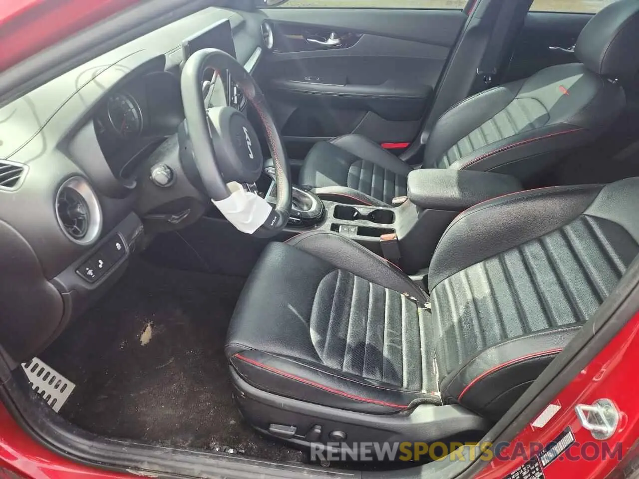 7 Фотография поврежденного автомобиля 3KPF44AC9NE485560 KIA FORTE 2022