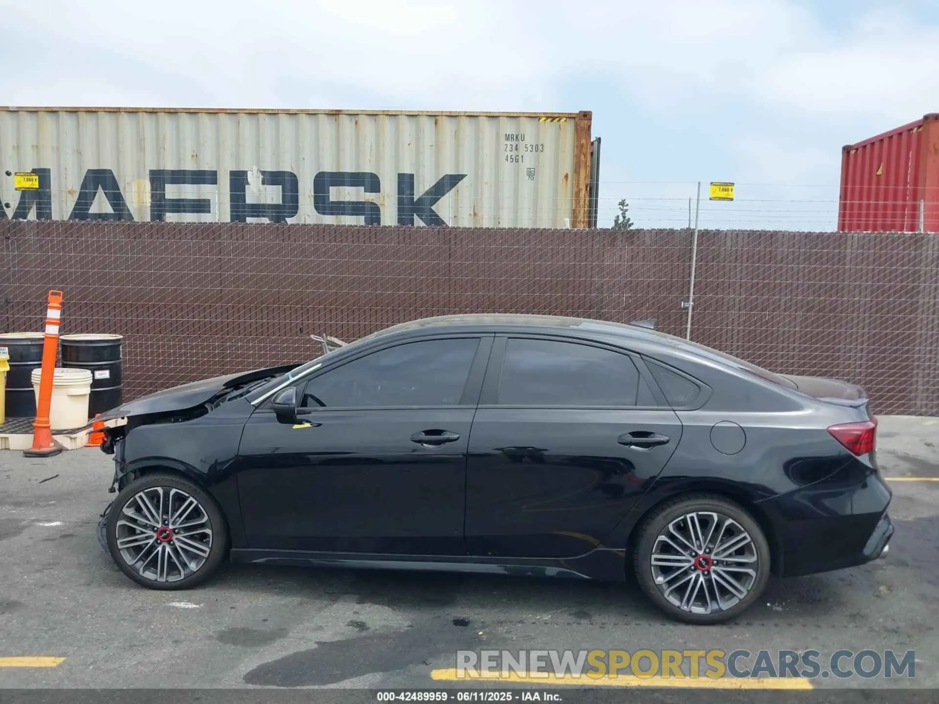 14 Фотография поврежденного автомобиля 3KPF44AC9NE492704 KIA FORTE 2022
