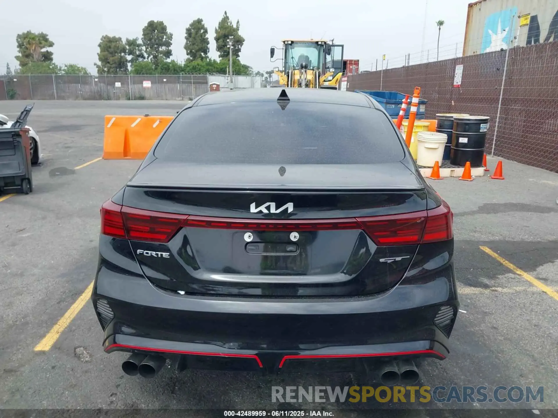 16 Фотография поврежденного автомобиля 3KPF44AC9NE492704 KIA FORTE 2022