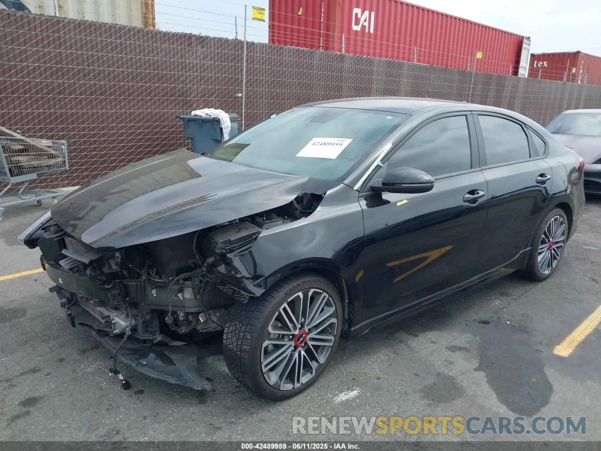 2 Фотография поврежденного автомобиля 3KPF44AC9NE492704 KIA FORTE 2022