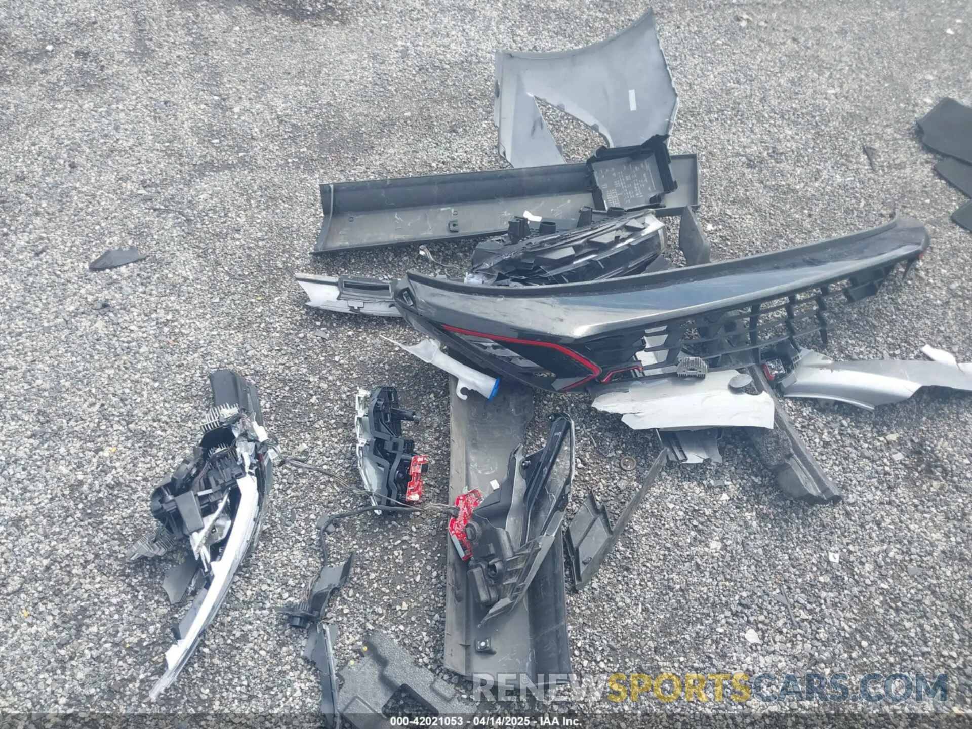 11 Photograph of a damaged car 3KPF44ACXNE420099 KIA FORTE 2022