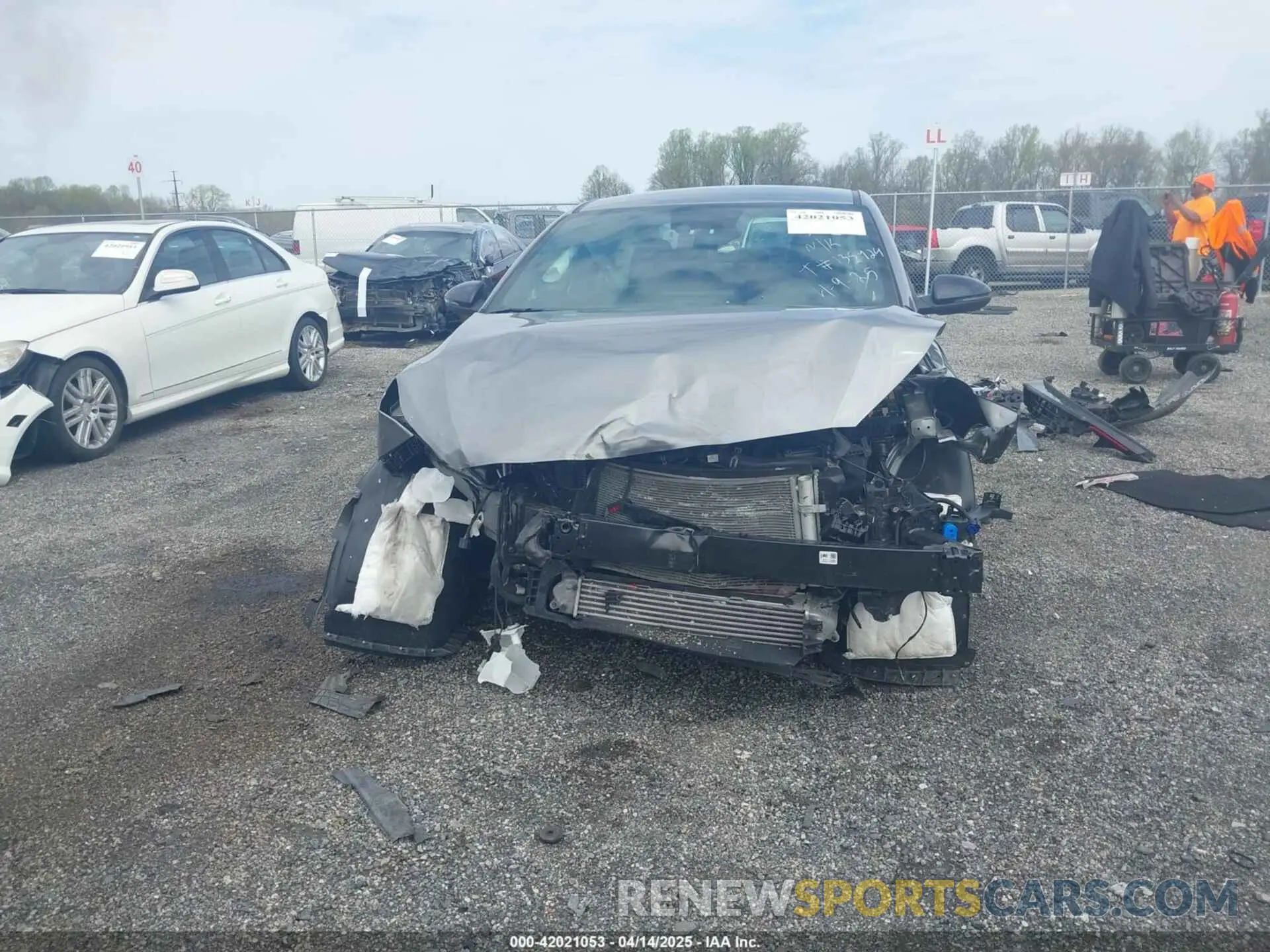 12 Photograph of a damaged car 3KPF44ACXNE420099 KIA FORTE 2022