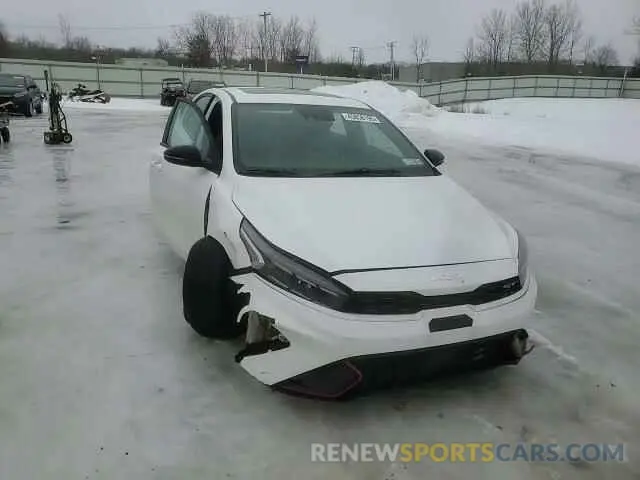 10 Фотография поврежденного автомобиля 3KPF44ACXNE474261 KIA FORTE 2022