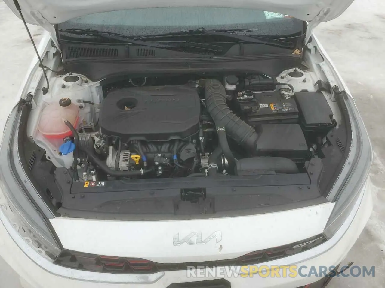 13 Фотография поврежденного автомобиля 3KPF44ACXNE474261 KIA FORTE 2022