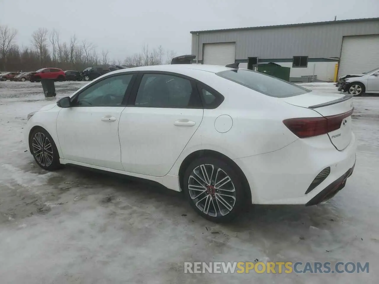 2 Фотография поврежденного автомобиля 3KPF44ACXNE474261 KIA FORTE 2022