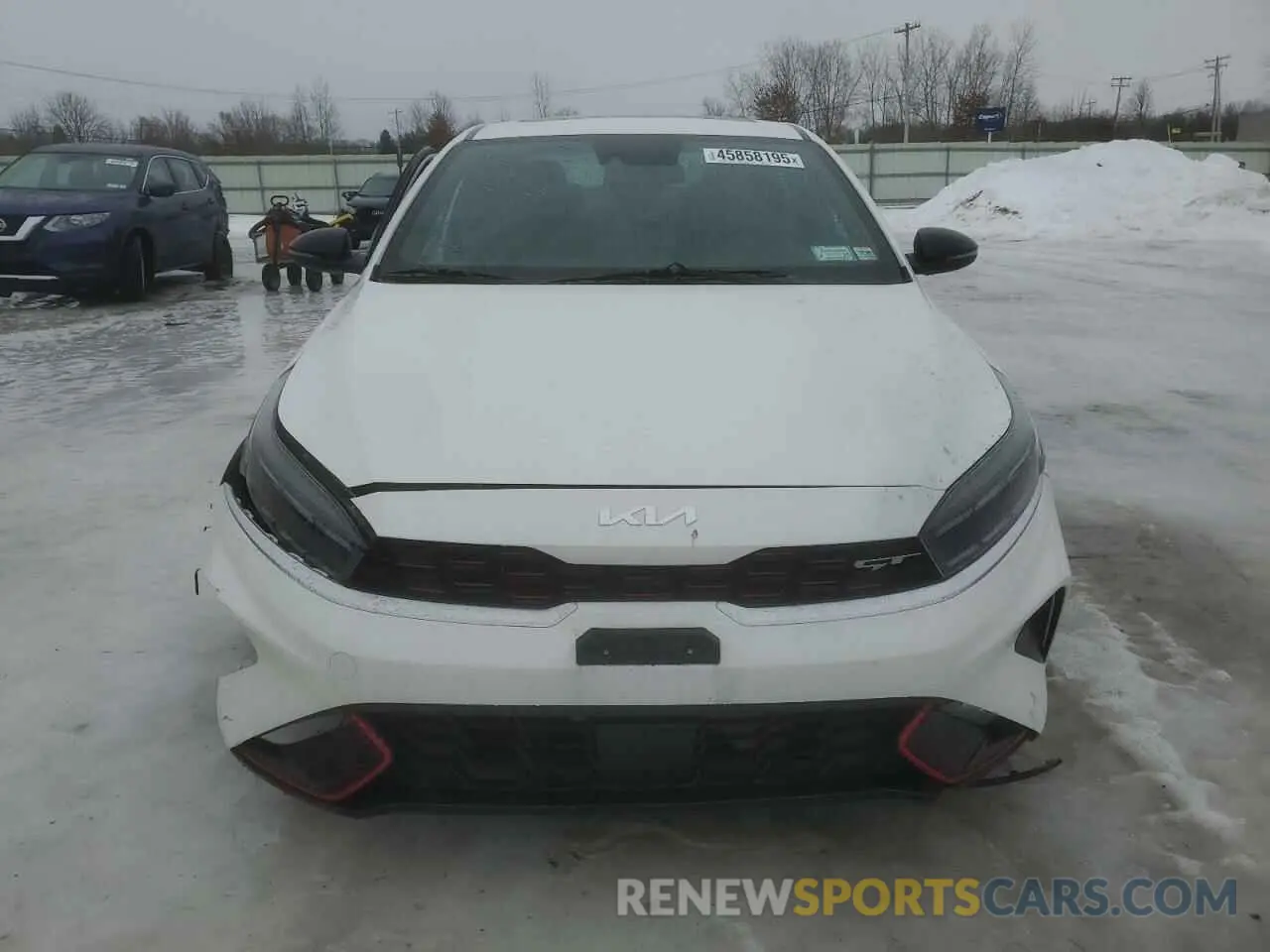 5 Фотография поврежденного автомобиля 3KPF44ACXNE474261 KIA FORTE 2022