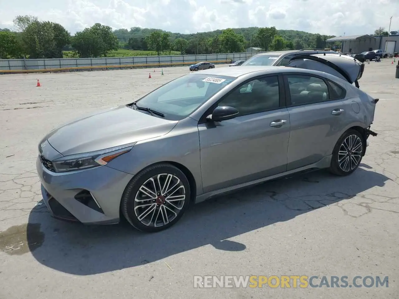 1 Photograph of a damaged car 3KPF44ACXNE487821 KIA FORTE 2022