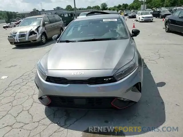 14 Photograph of a damaged car 3KPF44ACXNE487821 KIA FORTE 2022