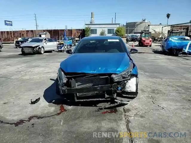 11 Photograph of a damaged car 3KPF54AD0NE433224 KIA FORTE 2022