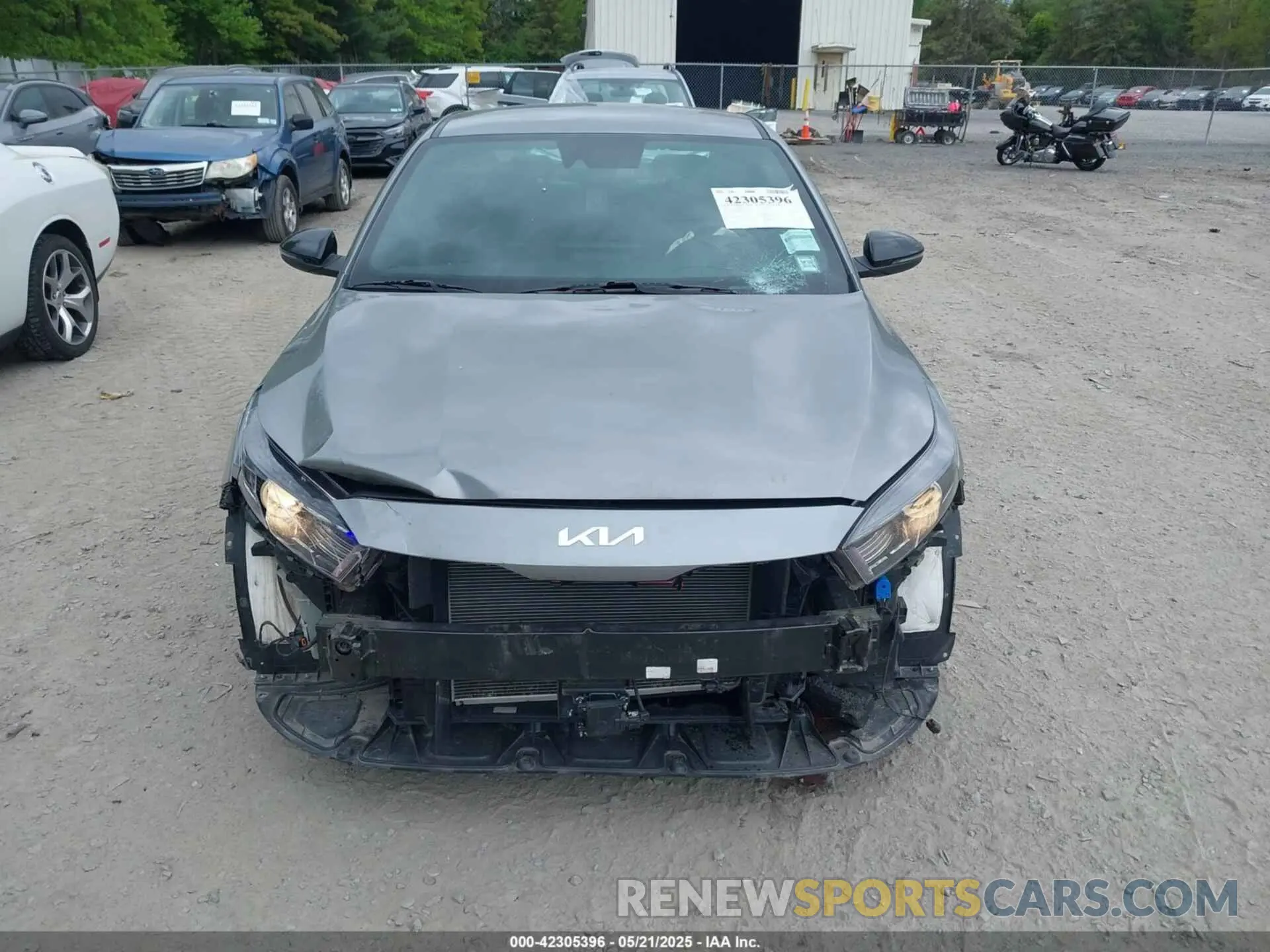 13 Photograph of a damaged car 3KPF54AD0NE486182 KIA FORTE 2022