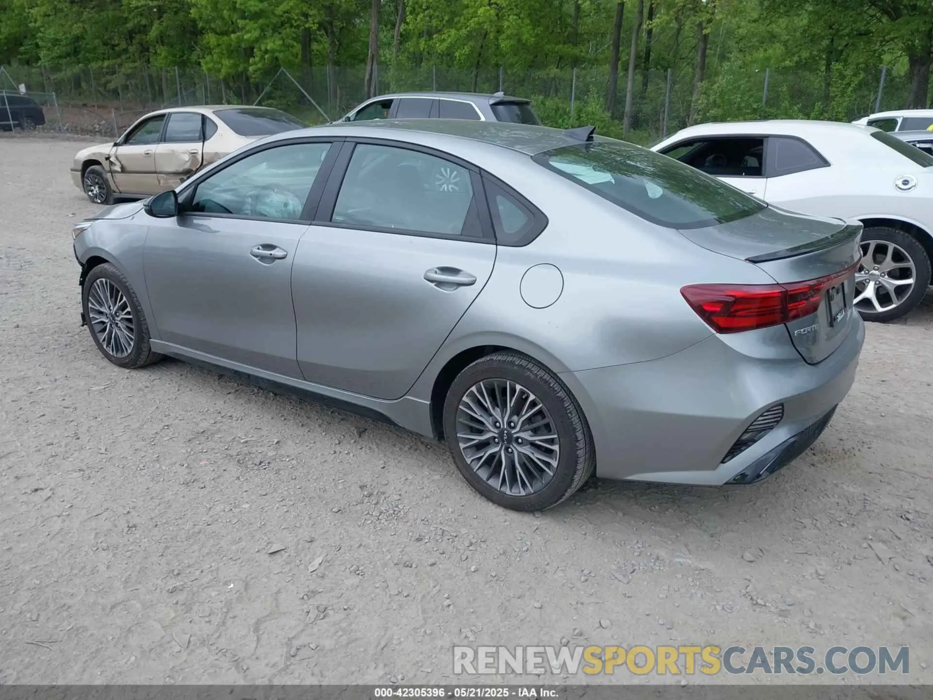 3 Photograph of a damaged car 3KPF54AD0NE486182 KIA FORTE 2022