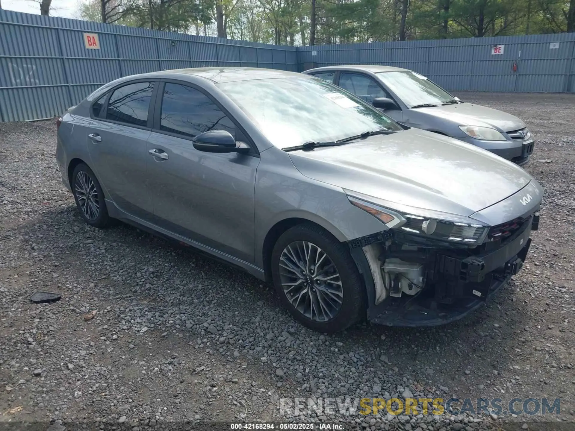 1 Фотография поврежденного автомобиля 3KPF54AD0NE490720 KIA FORTE 2022