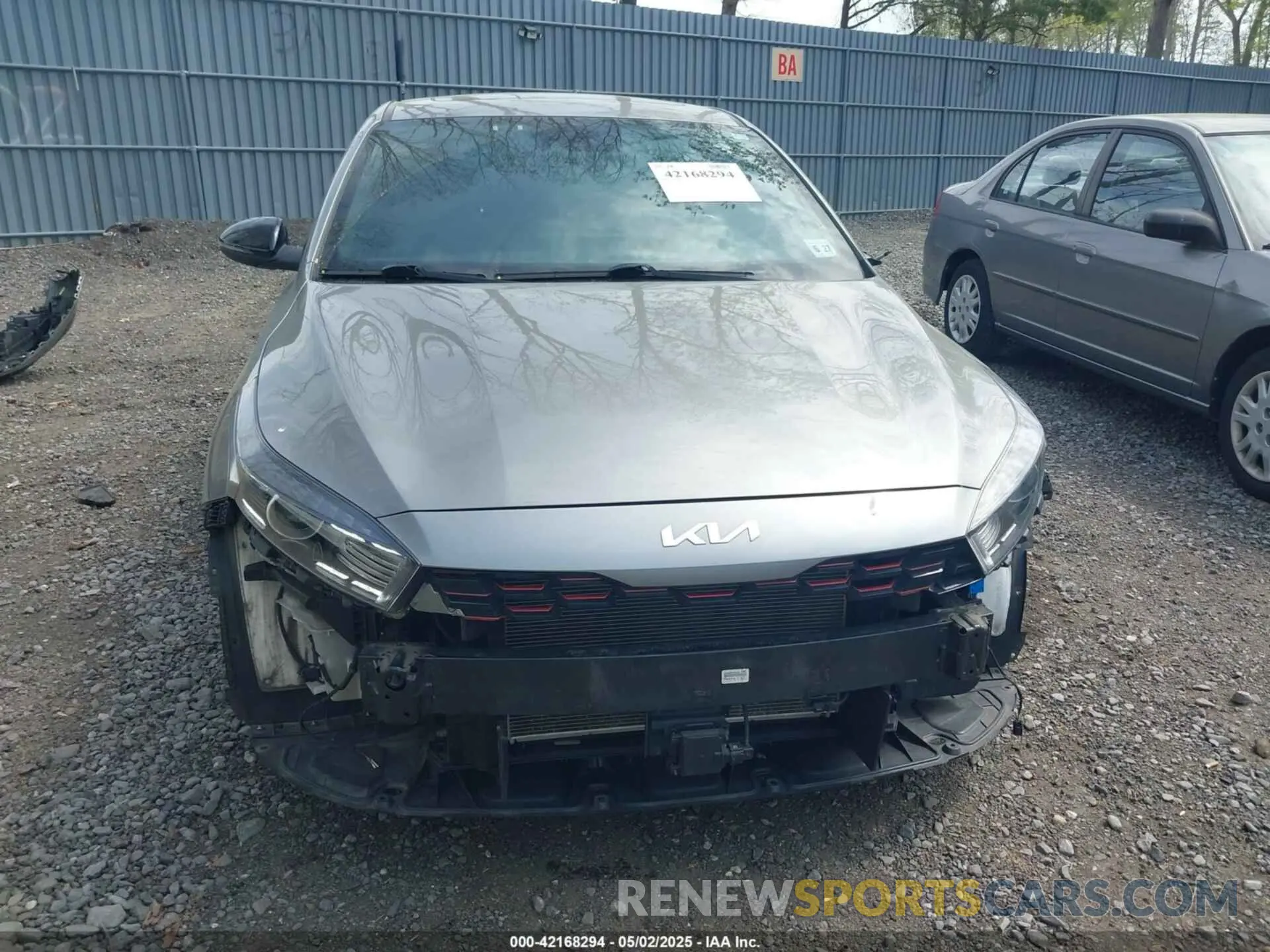 12 Фотография поврежденного автомобиля 3KPF54AD0NE490720 KIA FORTE 2022