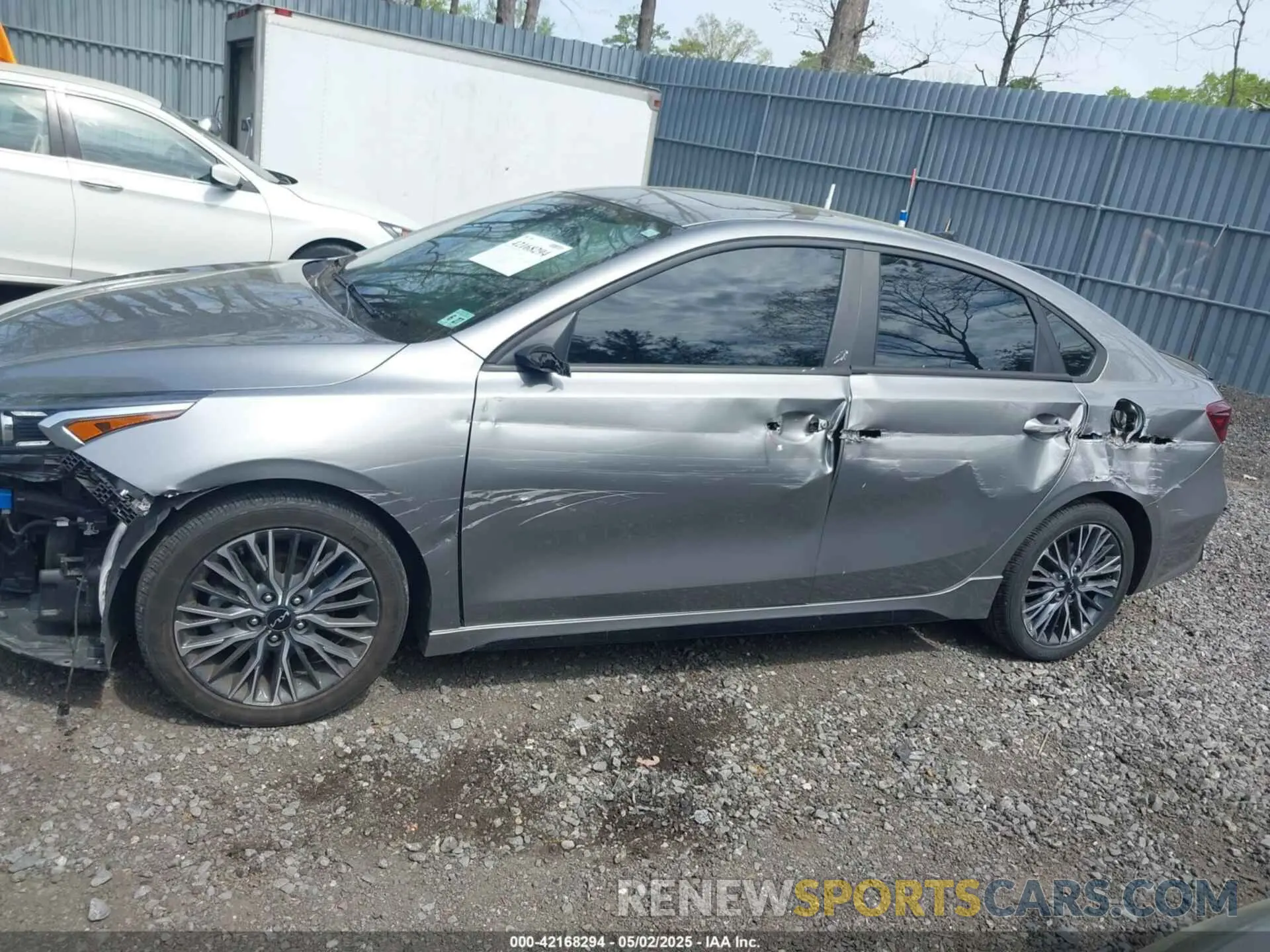 14 Фотография поврежденного автомобиля 3KPF54AD0NE490720 KIA FORTE 2022