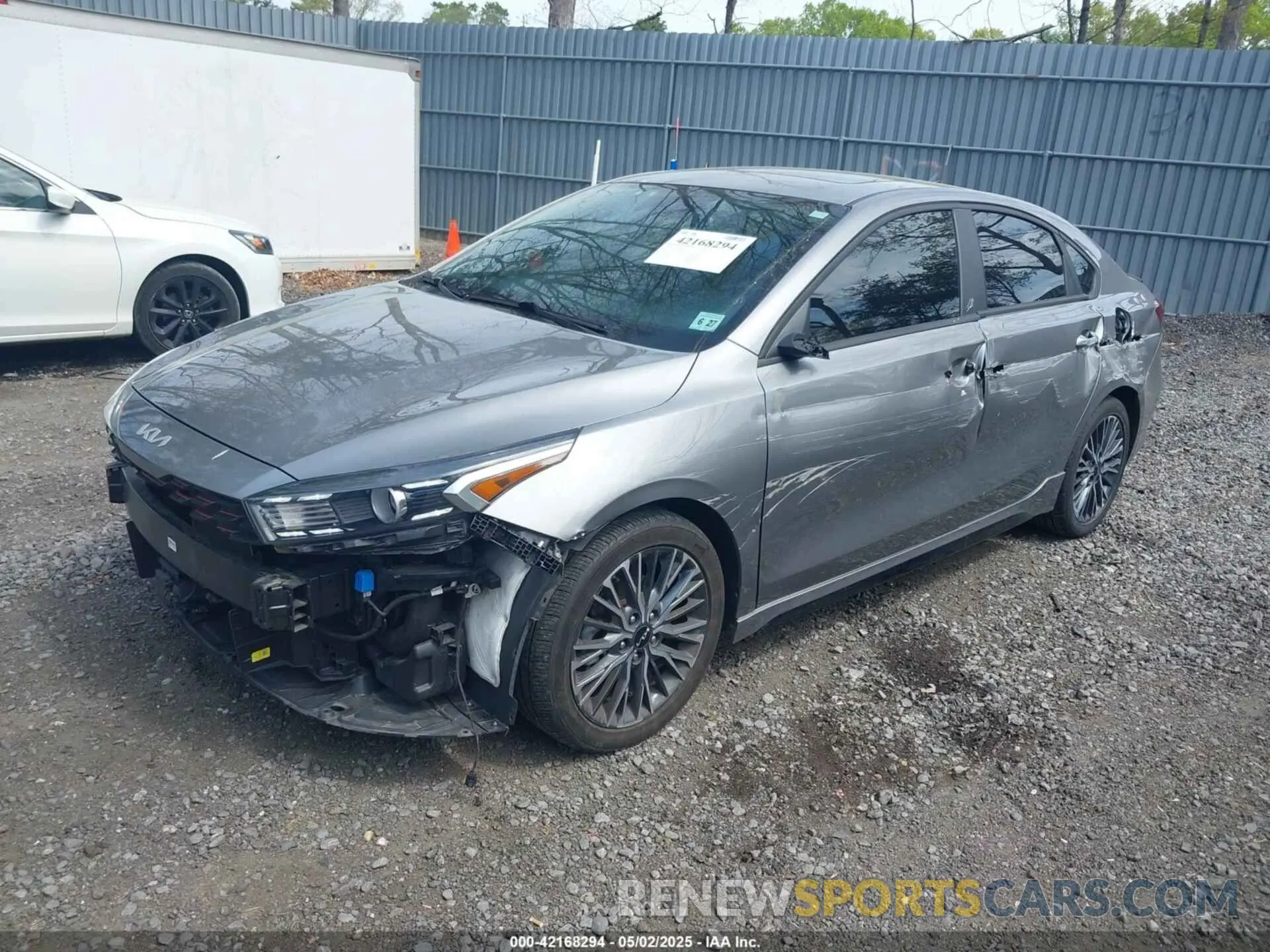 2 Фотография поврежденного автомобиля 3KPF54AD0NE490720 KIA FORTE 2022
