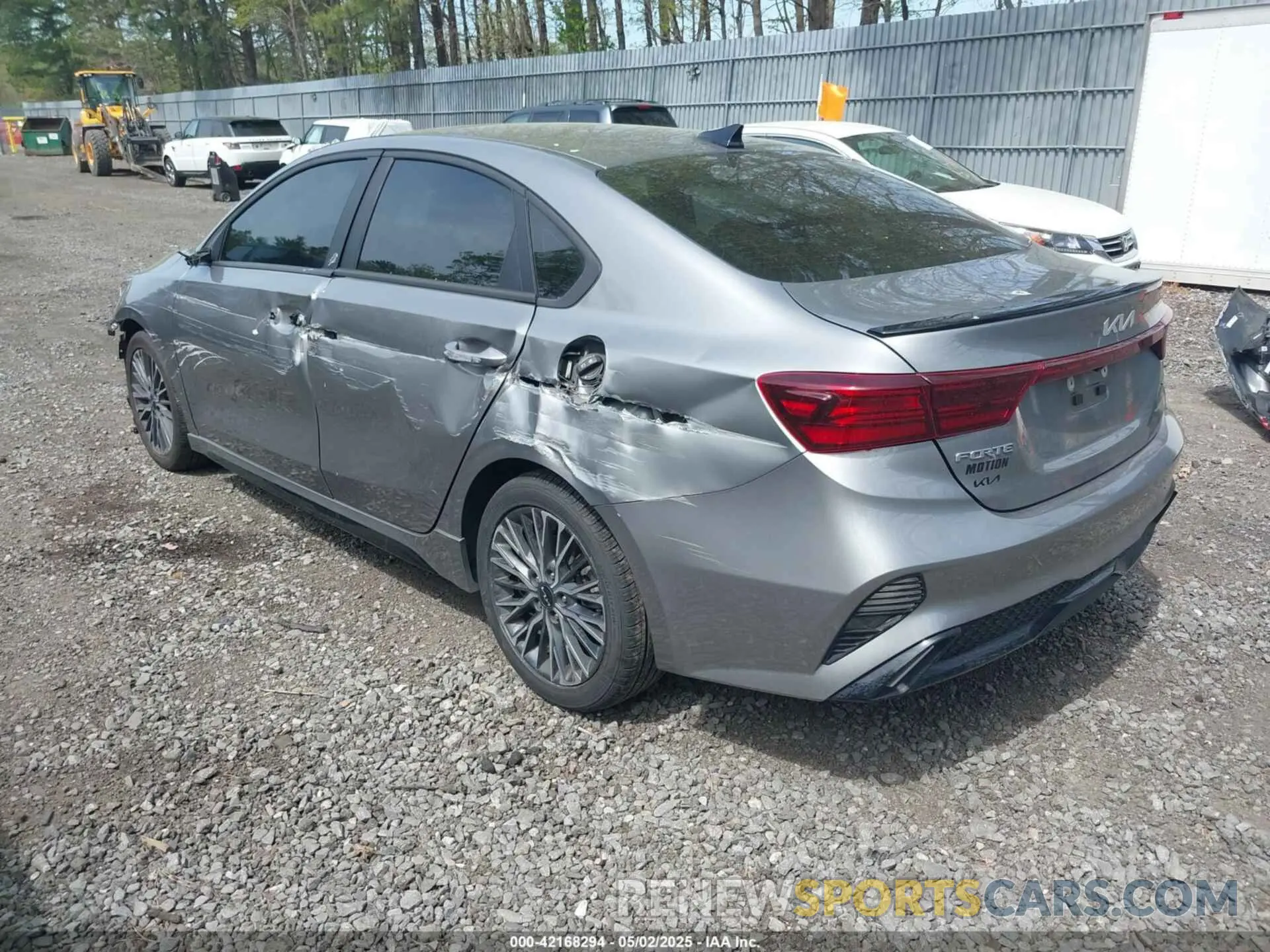 3 Фотография поврежденного автомобиля 3KPF54AD0NE490720 KIA FORTE 2022