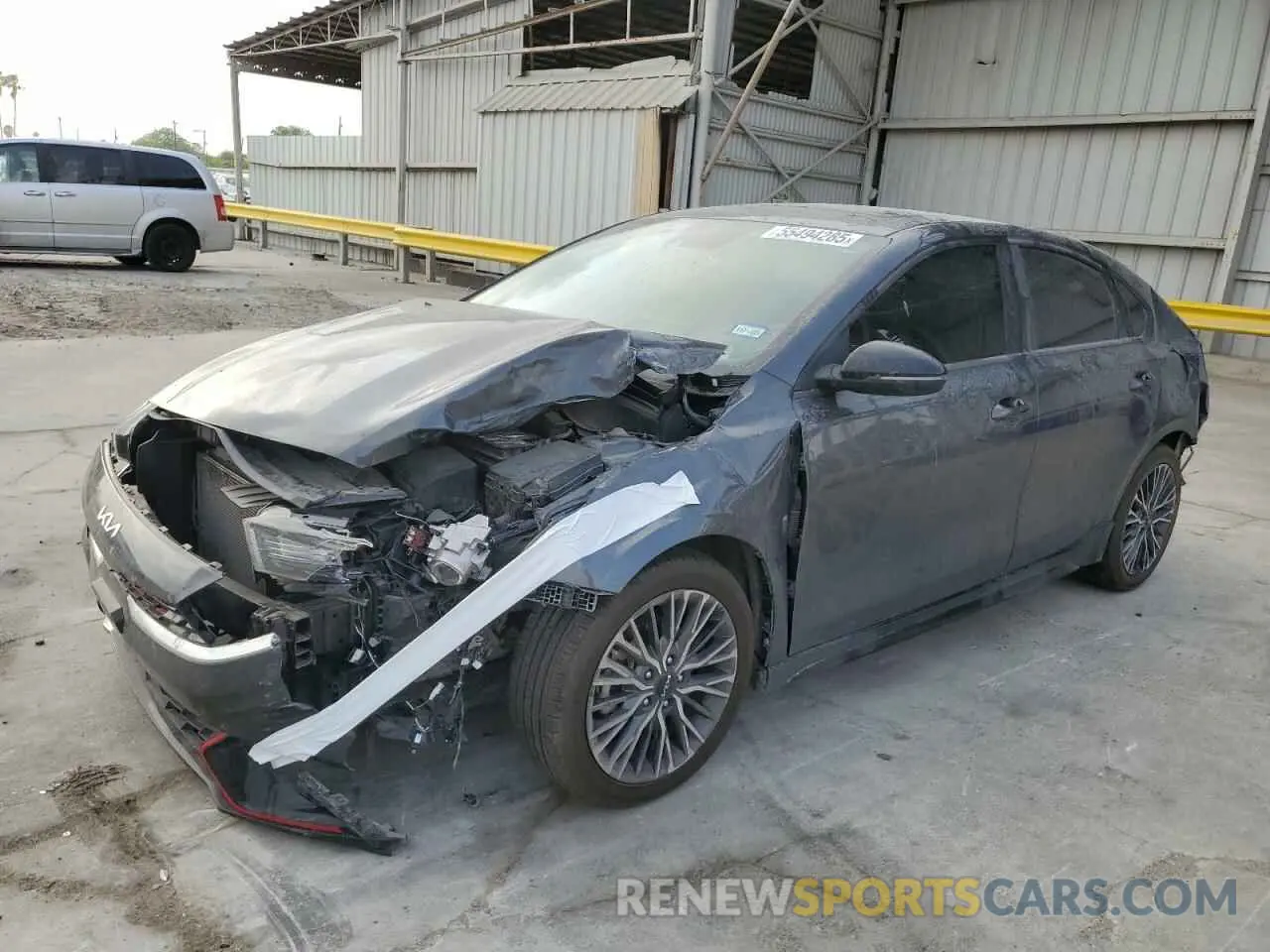 1 Фотография поврежденного автомобиля 3KPF54AD0NE497022 KIA FORTE 2022