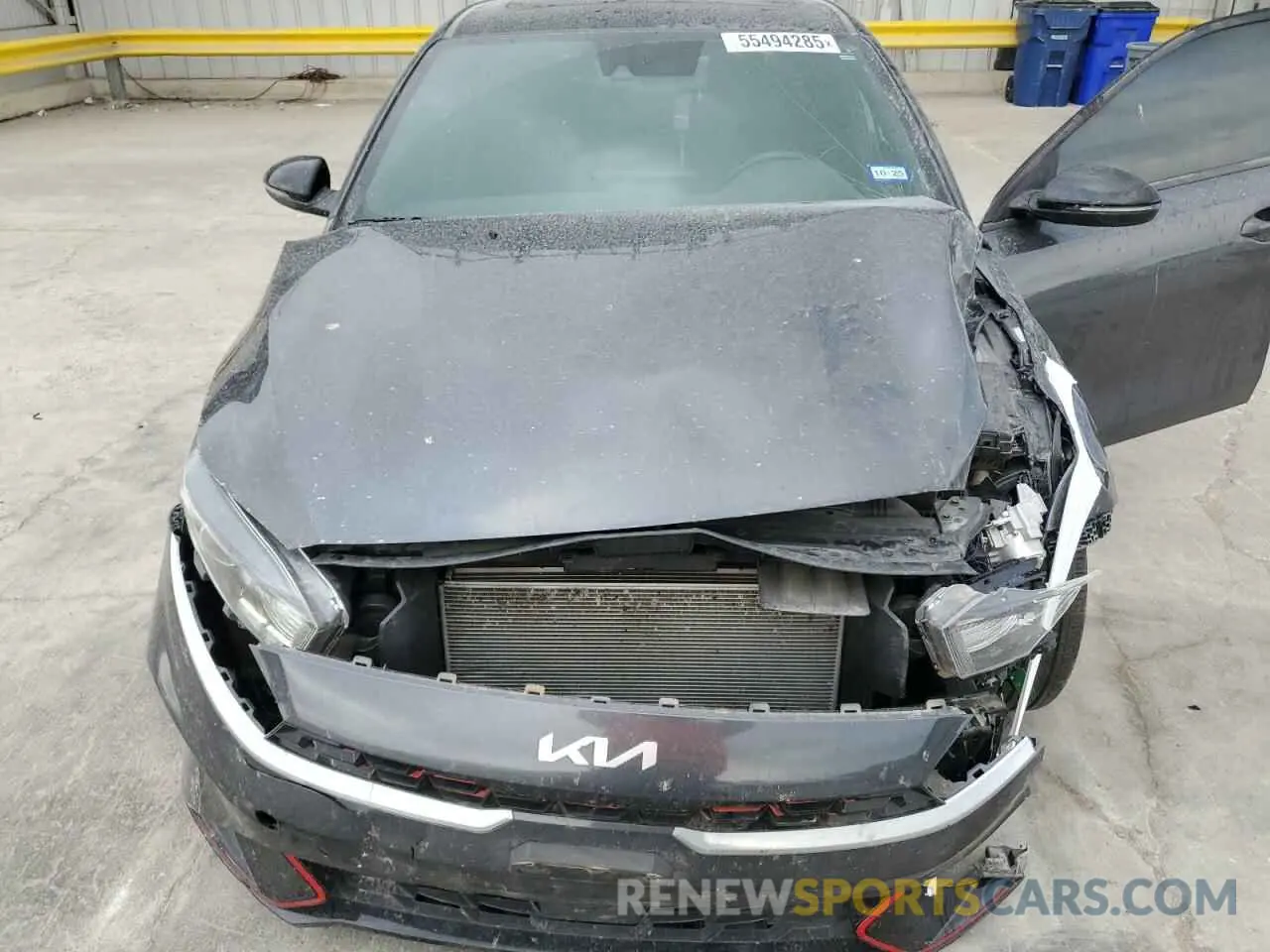 11 Фотография поврежденного автомобиля 3KPF54AD0NE497022 KIA FORTE 2022
