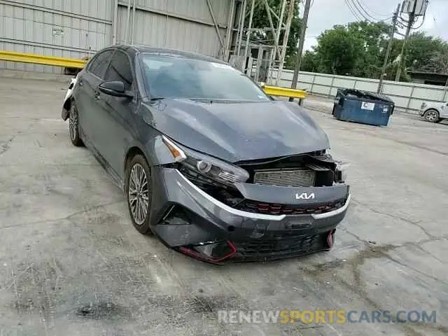 14 Фотография поврежденного автомобиля 3KPF54AD0NE497022 KIA FORTE 2022