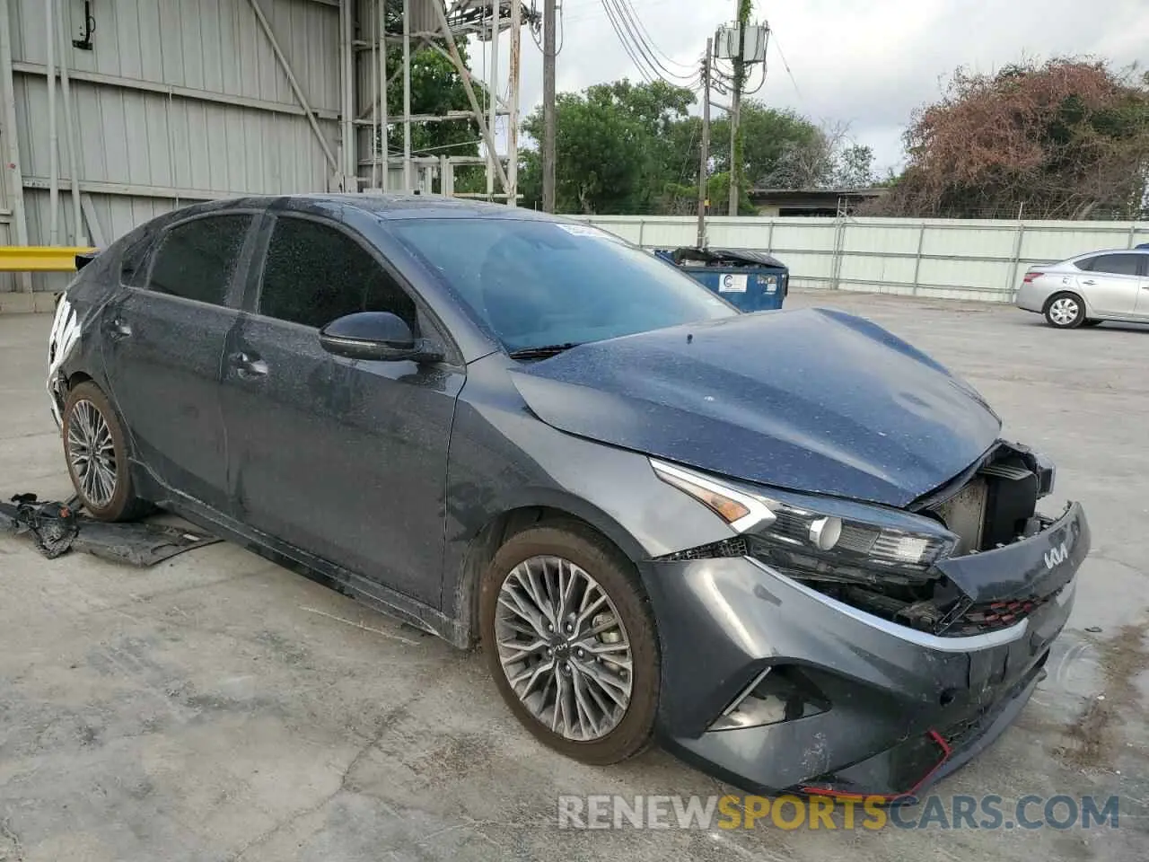 4 Фотография поврежденного автомобиля 3KPF54AD0NE497022 KIA FORTE 2022
