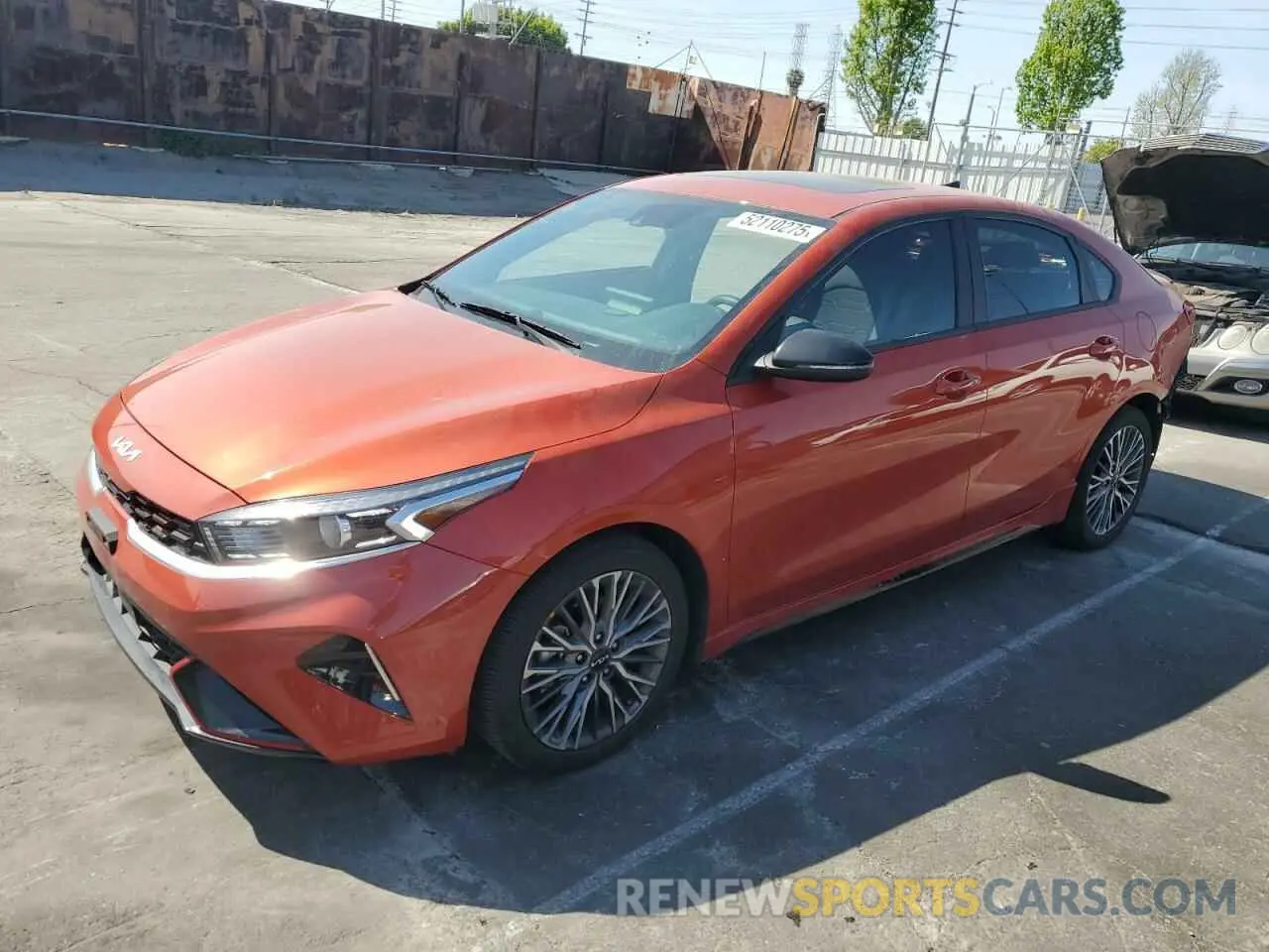 1 Фотография поврежденного автомобиля 3KPF54AD0NE498364 KIA FORTE 2022
