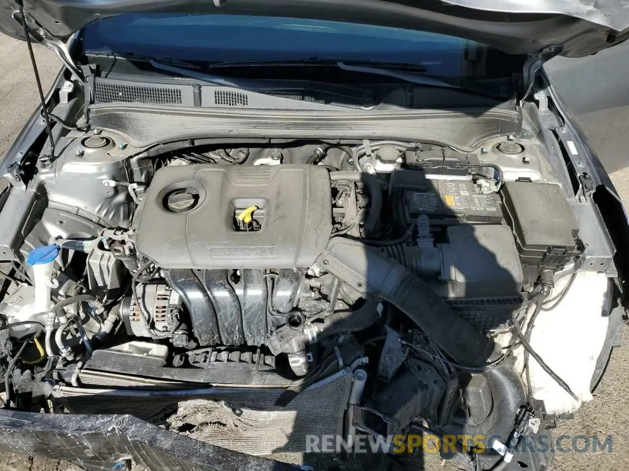 11 Фотография поврежденного автомобиля 3KPF54AD0NE504535 KIA FORTE 2022