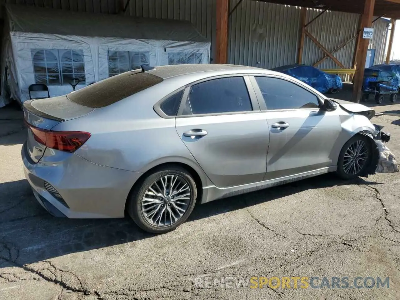3 Фотография поврежденного автомобиля 3KPF54AD0NE504535 KIA FORTE 2022