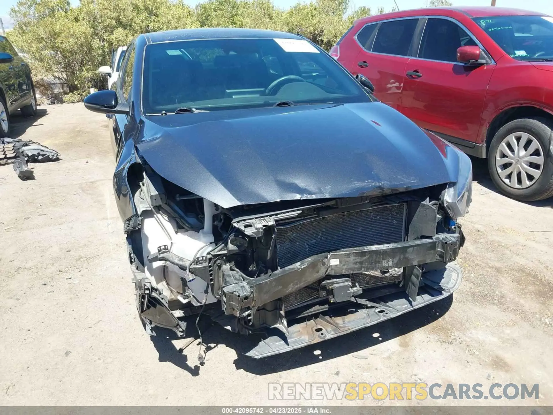 12 Фотография поврежденного автомобиля 3KPF54AD0NE506964 KIA FORTE 2022