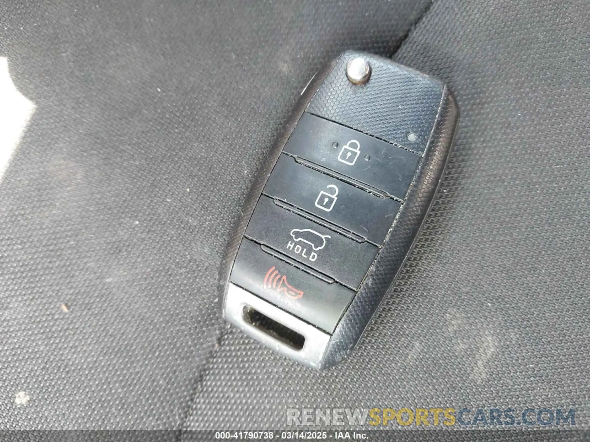 11 Фотография поврежденного автомобиля 3KPF54AD1NE435919 KIA FORTE 2022