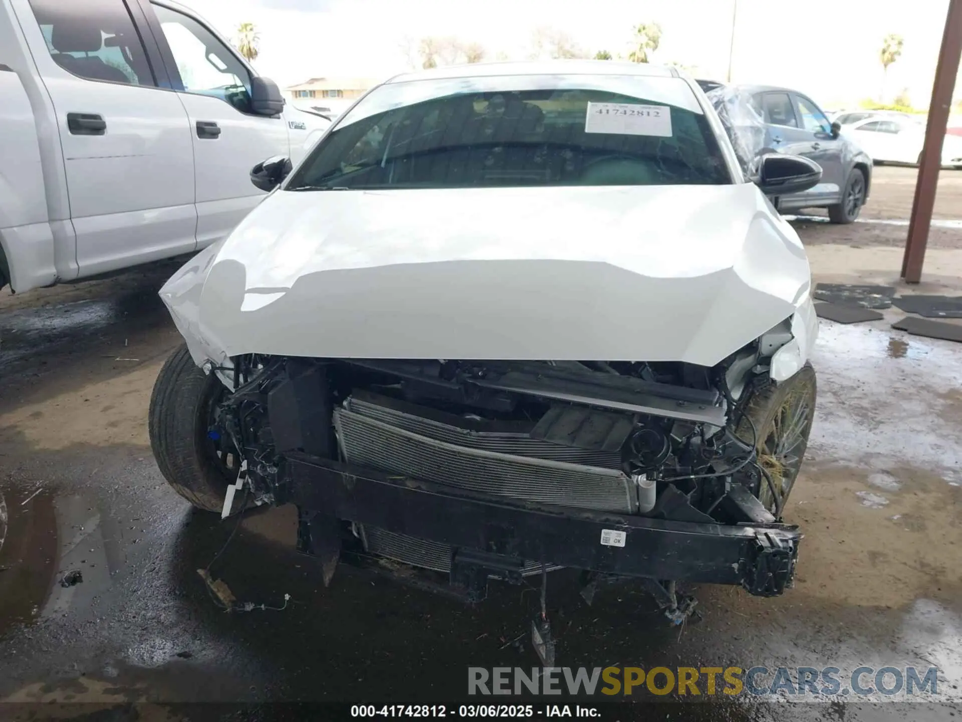 12 Photograph of a damaged car 3KPF54AD1NE455894 KIA FORTE 2022
