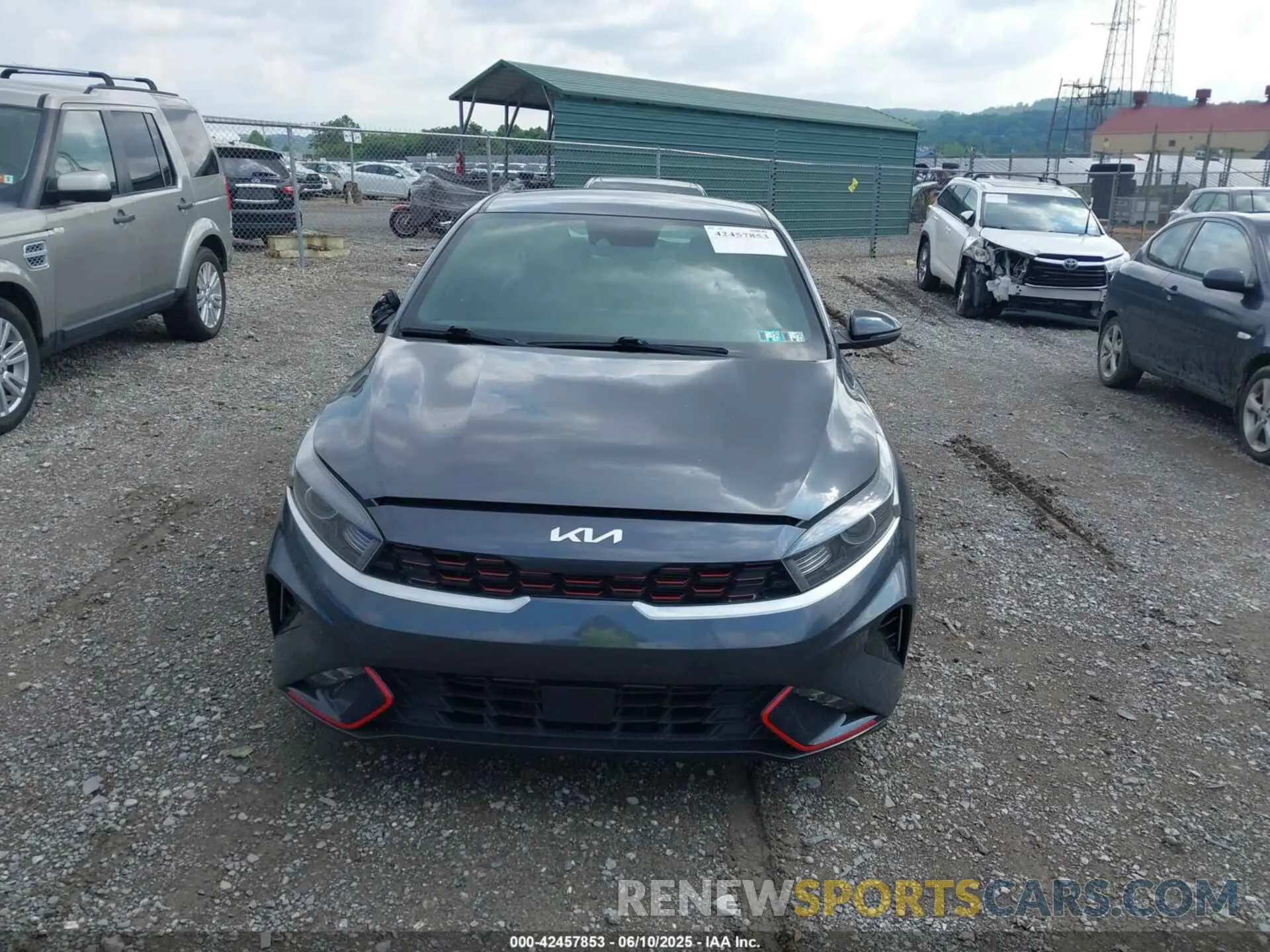 12 Photograph of a damaged car 3KPF54AD1NE459296 KIA FORTE 2022