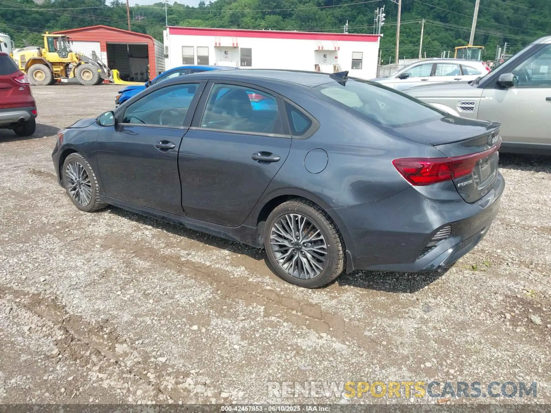 3 Photograph of a damaged car 3KPF54AD1NE459296 KIA FORTE 2022