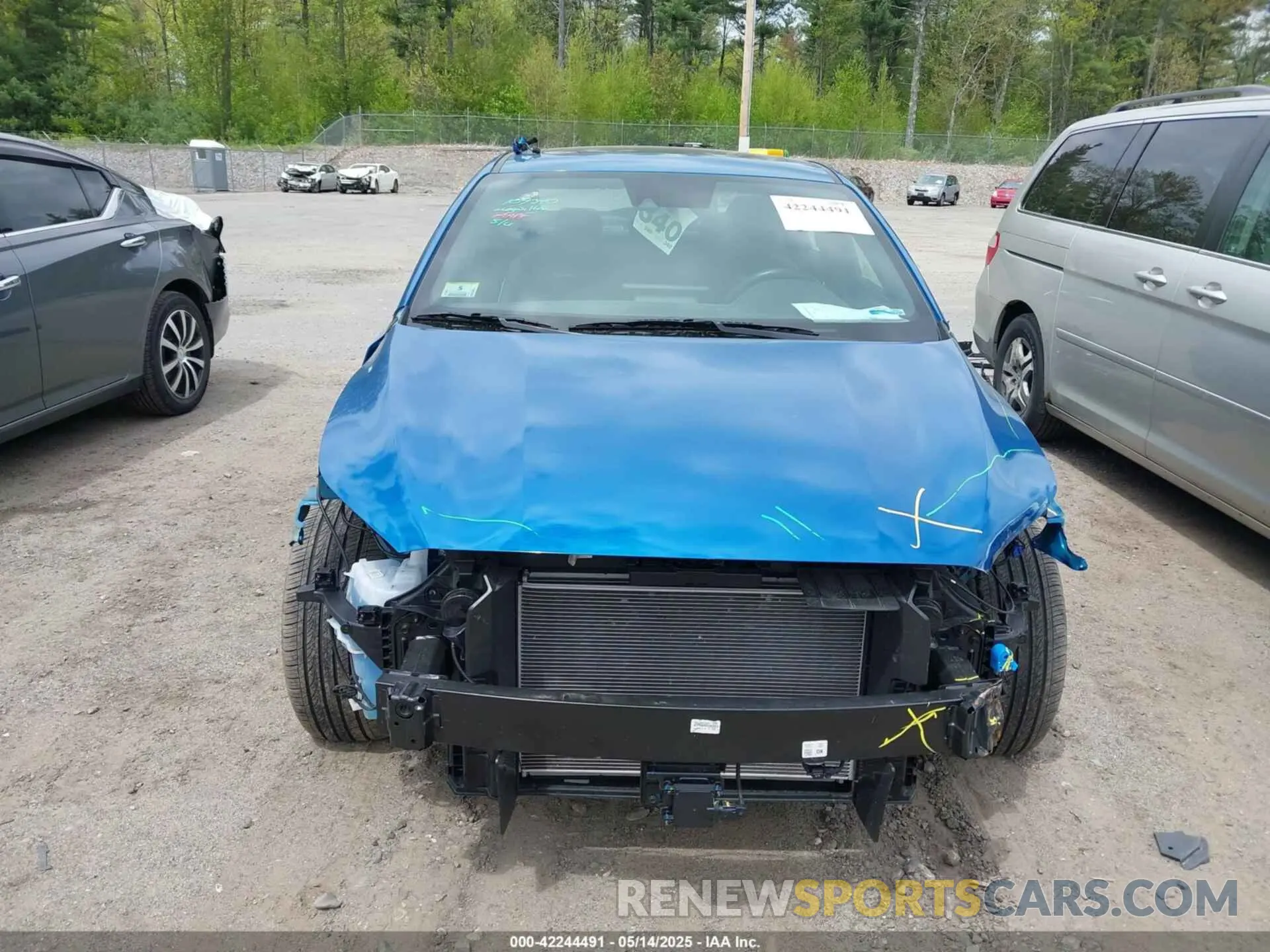 13 Photograph of a damaged car 3KPF54AD1NE477930 KIA FORTE 2022