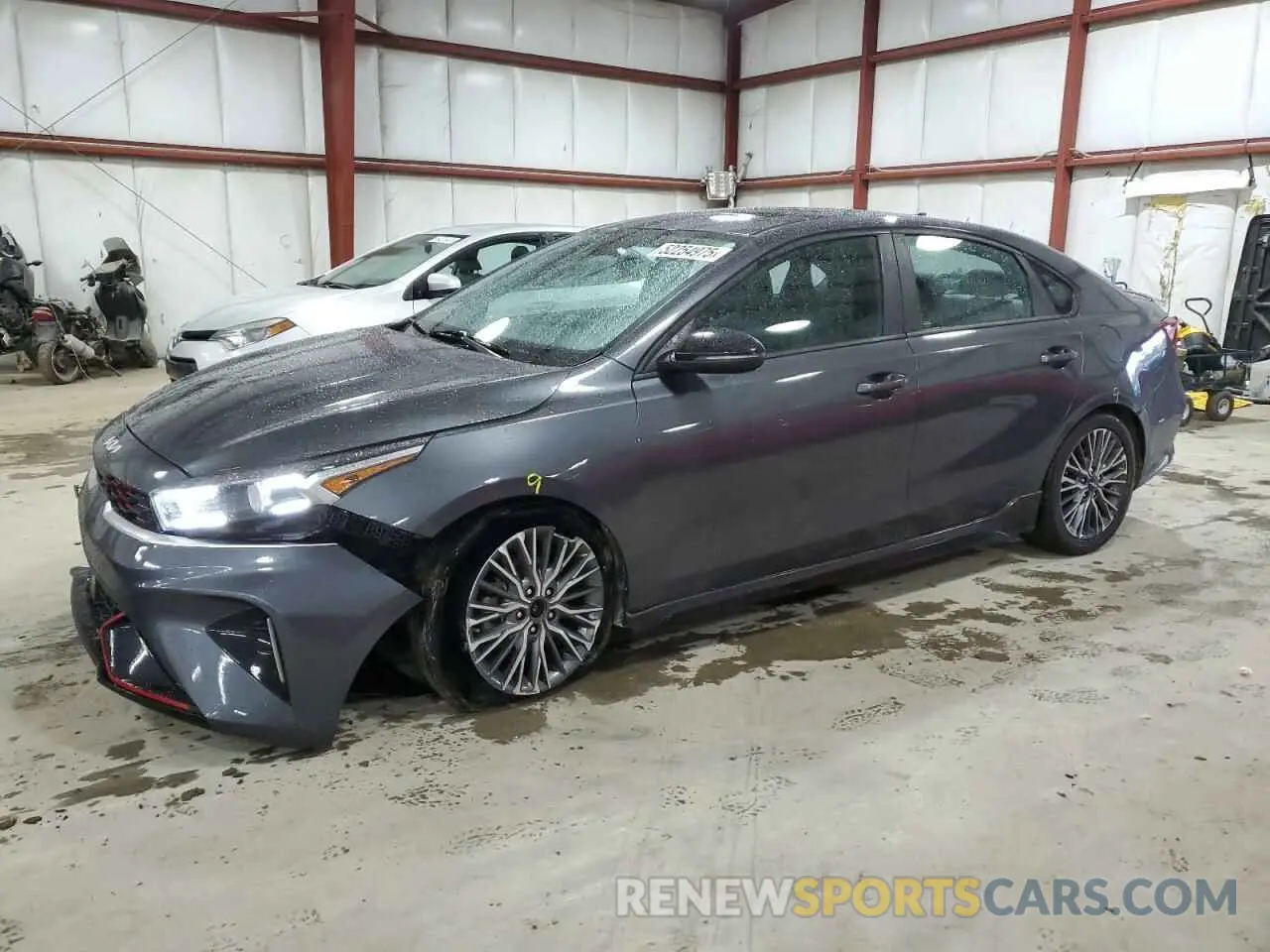 1 Photograph of a damaged car 3KPF54AD2NE427568 KIA FORTE 2022