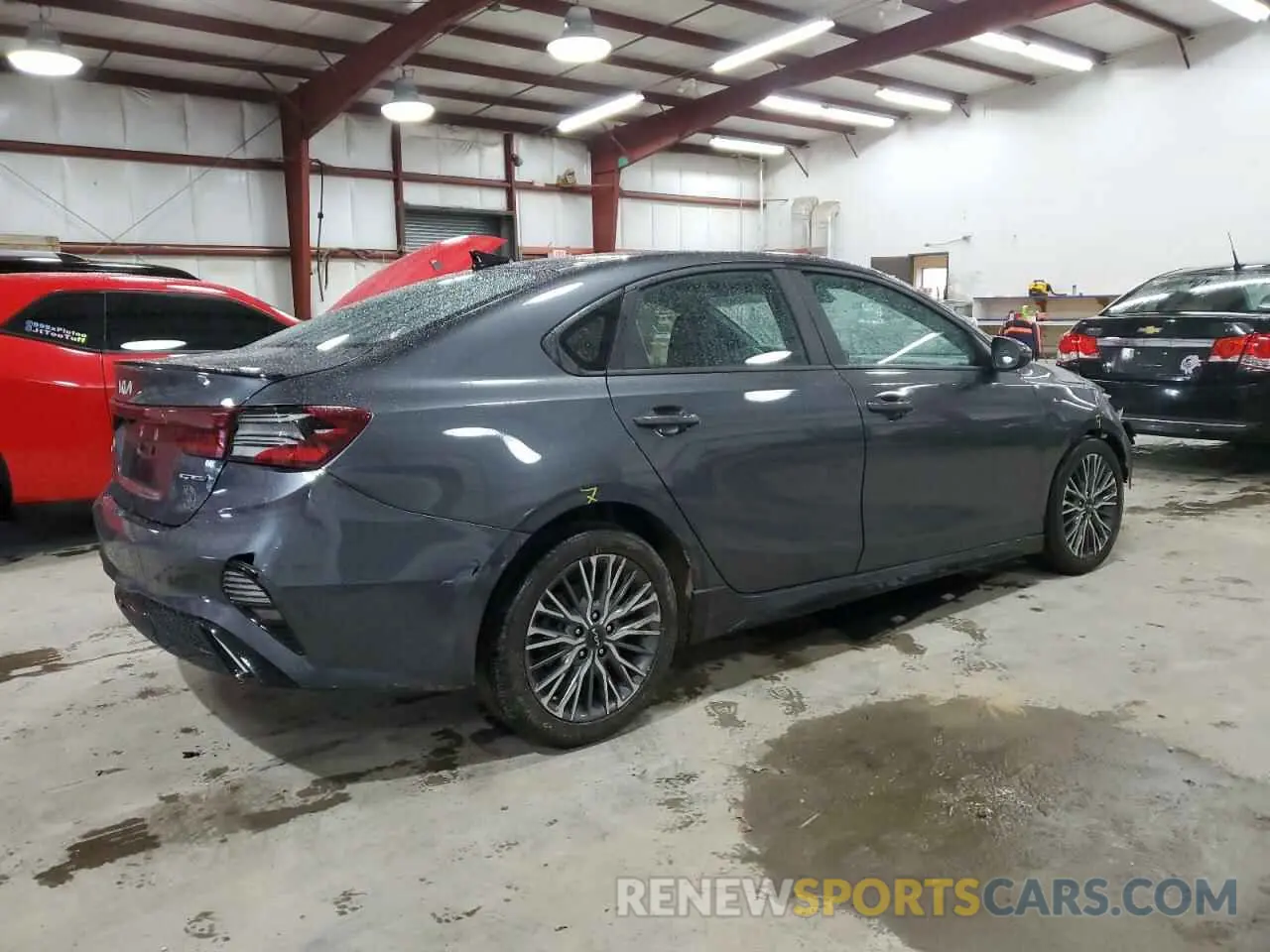 3 Photograph of a damaged car 3KPF54AD2NE427568 KIA FORTE 2022