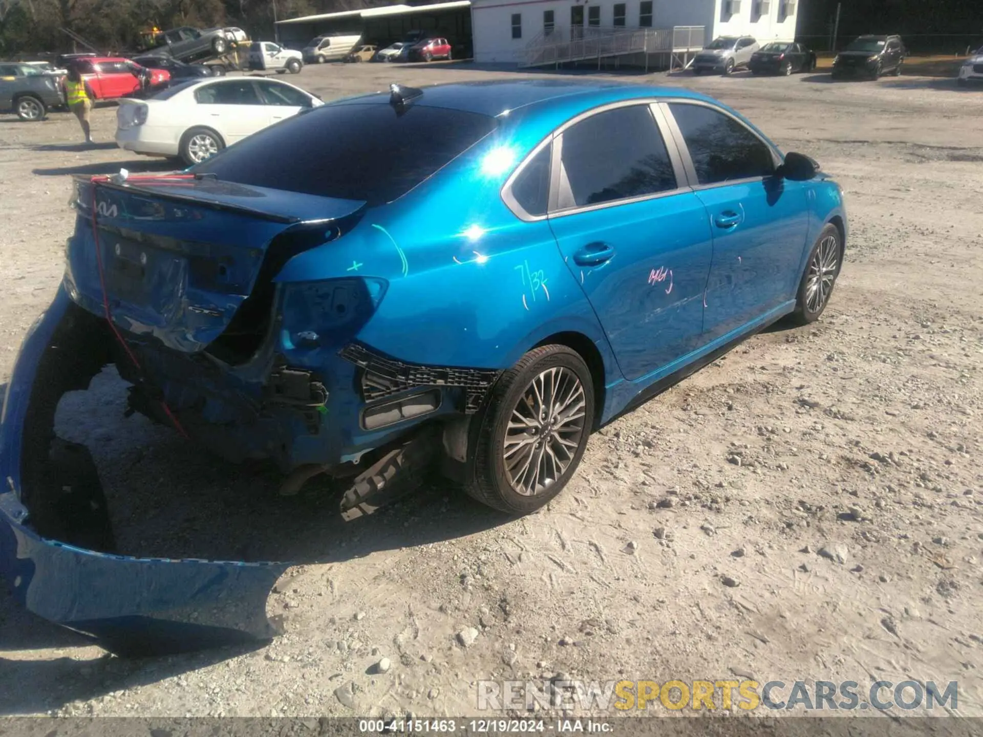 4 Photograph of a damaged car 3KPF54AD2NE428400 KIA FORTE 2022