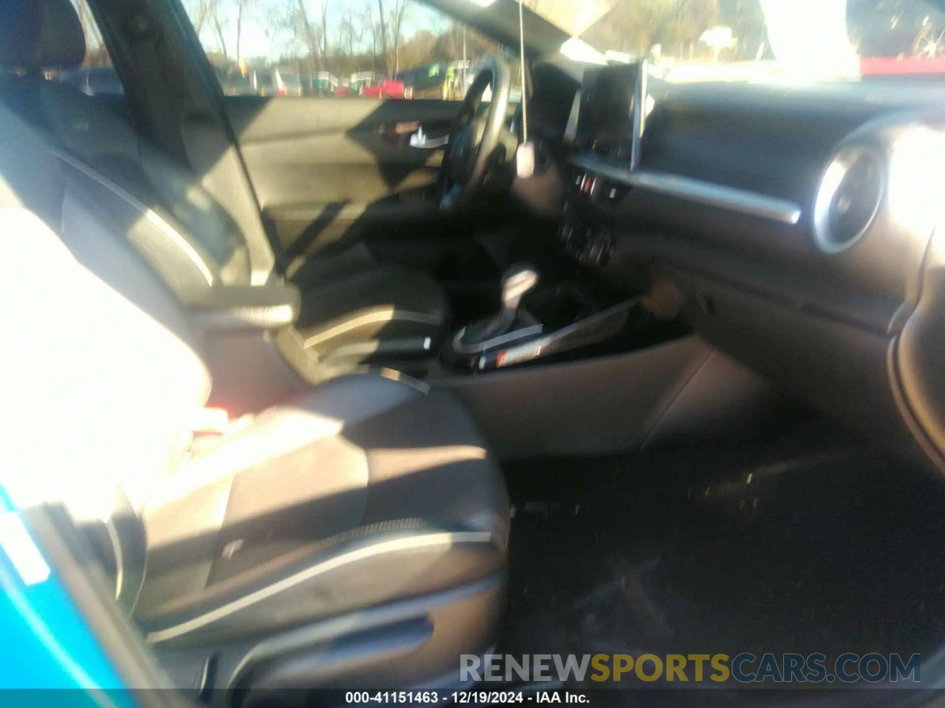5 Photograph of a damaged car 3KPF54AD2NE428400 KIA FORTE 2022