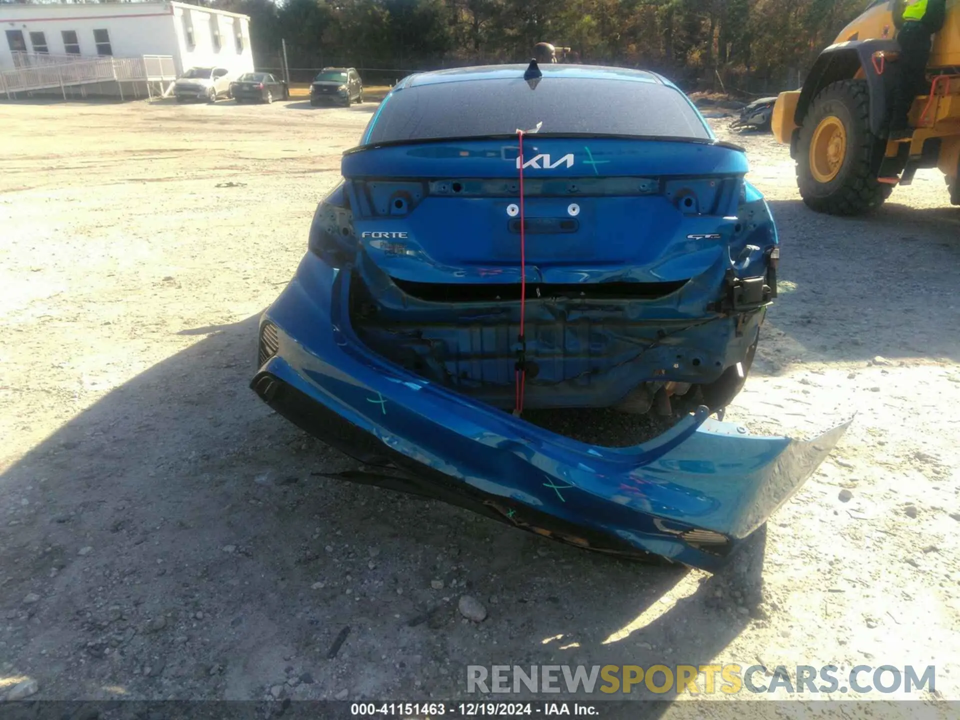 6 Photograph of a damaged car 3KPF54AD2NE428400 KIA FORTE 2022