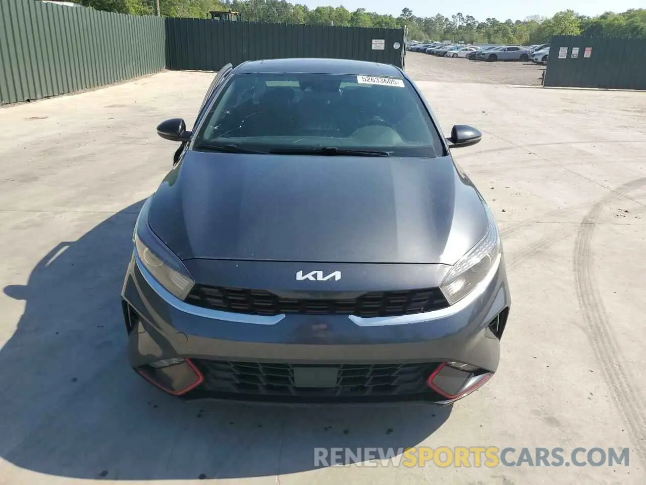 5 Фотография поврежденного автомобиля 3KPF54AD2NE443978 KIA FORTE 2022