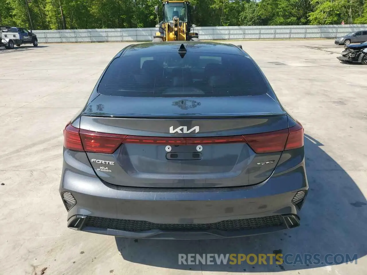 6 Фотография поврежденного автомобиля 3KPF54AD2NE443978 KIA FORTE 2022