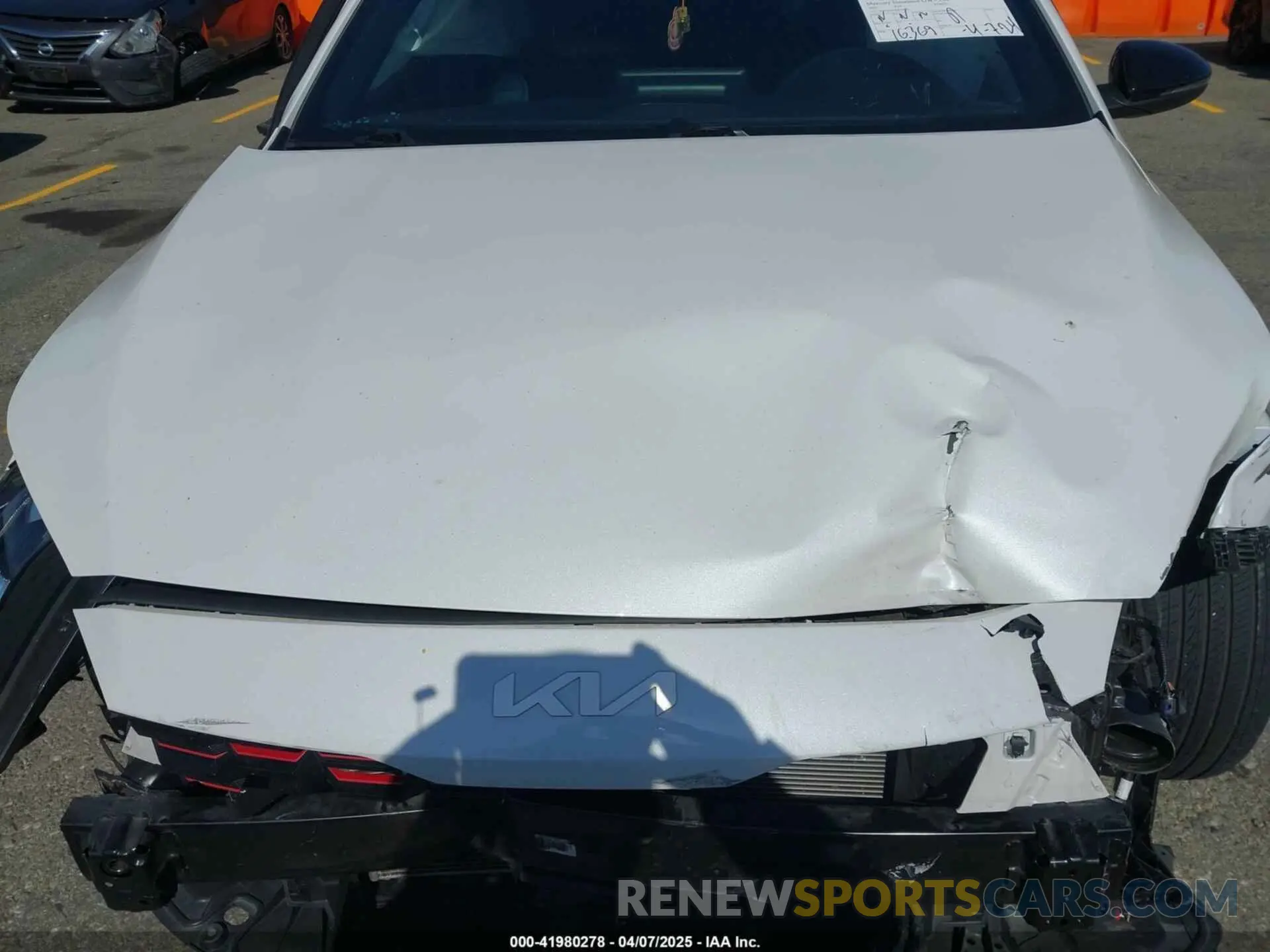 10 Фотография поврежденного автомобиля 3KPF54AD2NE509834 KIA FORTE 2022
