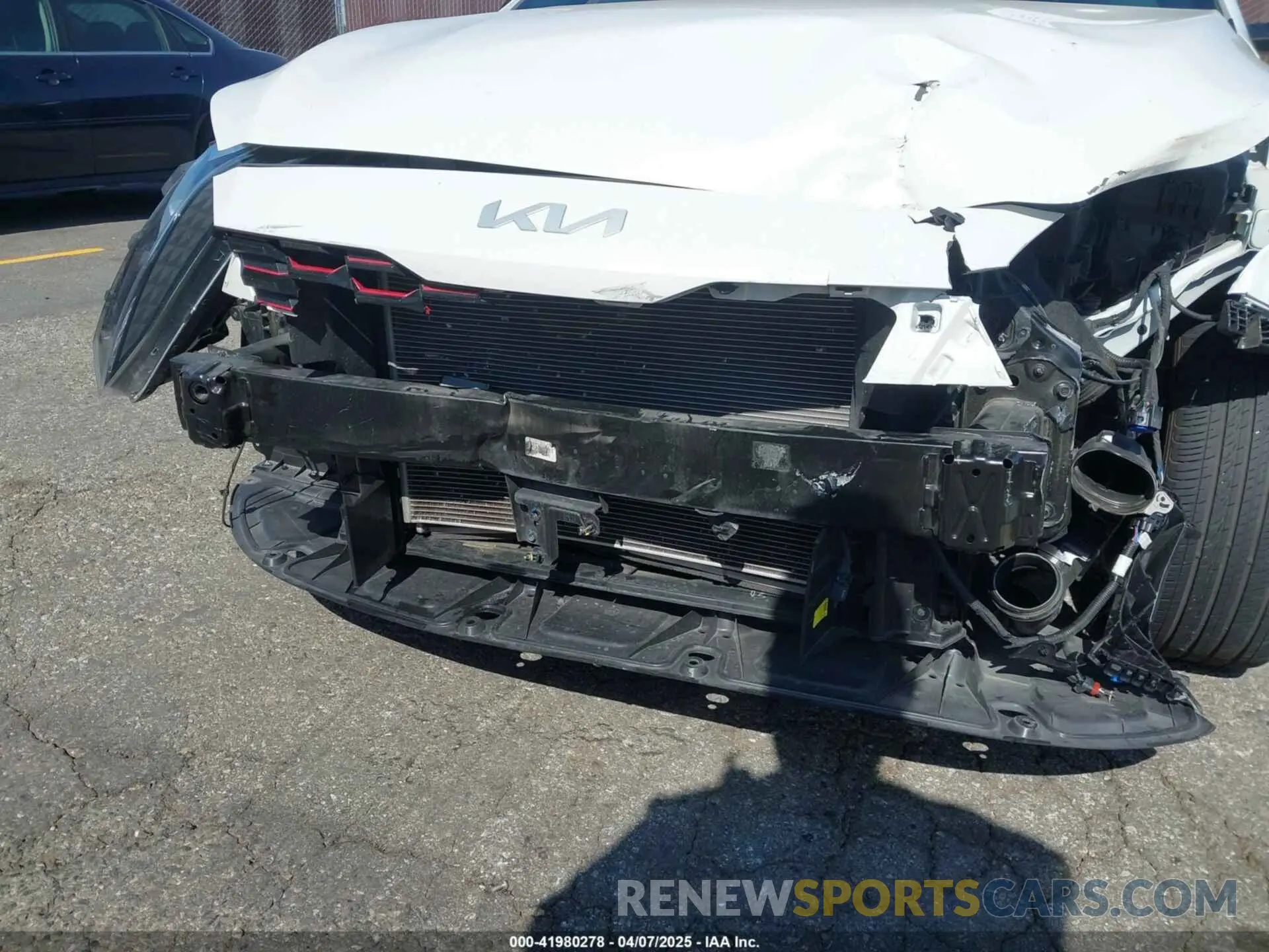 6 Фотография поврежденного автомобиля 3KPF54AD2NE509834 KIA FORTE 2022