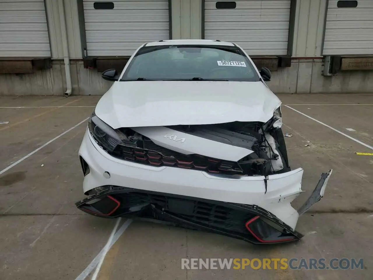 5 Photograph of a damaged car 3KPF54AD3NE441172 KIA FORTE 2022