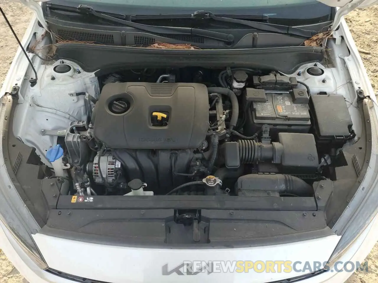 12 Фотография поврежденного автомобиля 3KPF54AD3NE455072 KIA FORTE 2022