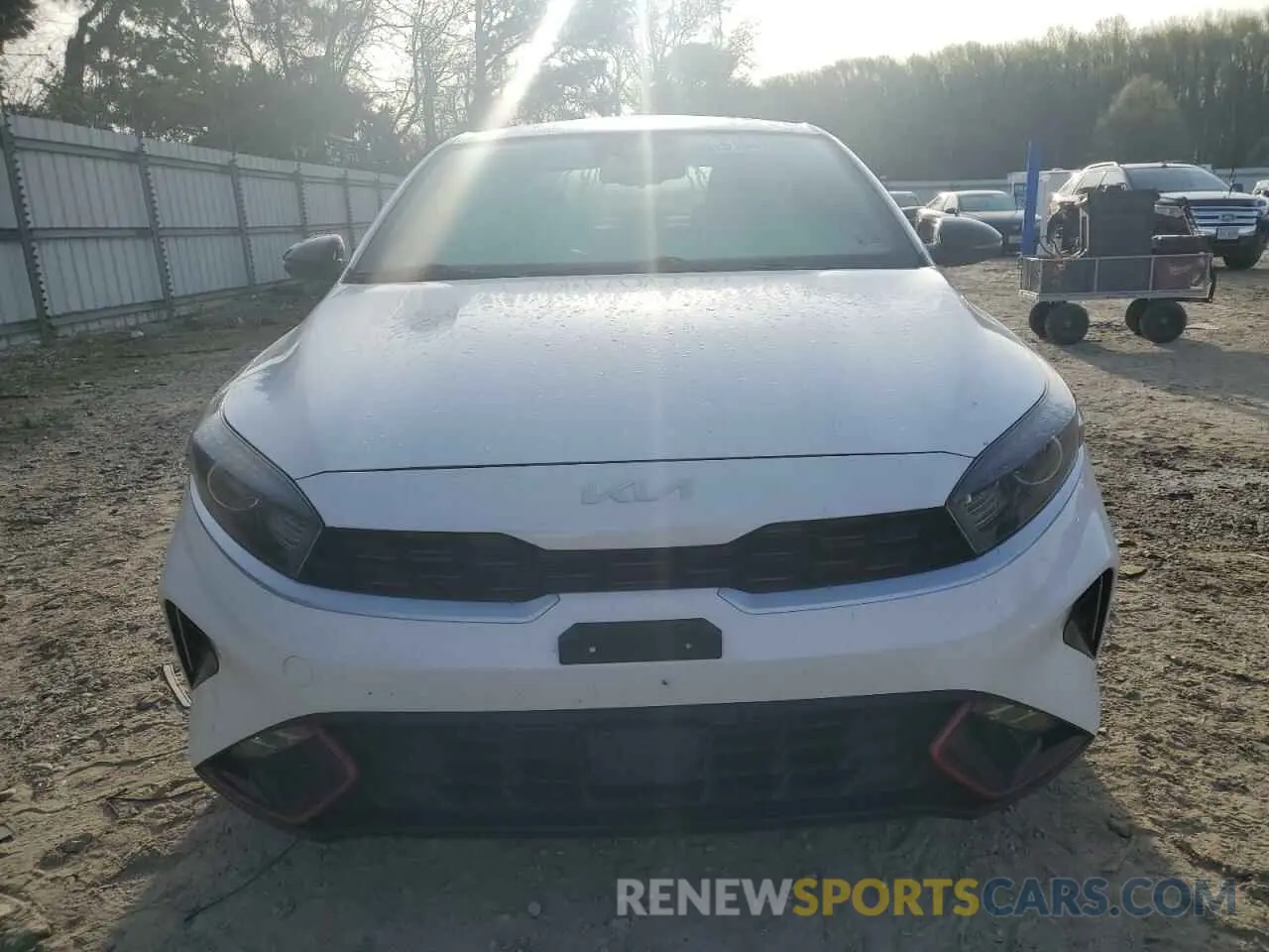 5 Фотография поврежденного автомобиля 3KPF54AD3NE455072 KIA FORTE 2022