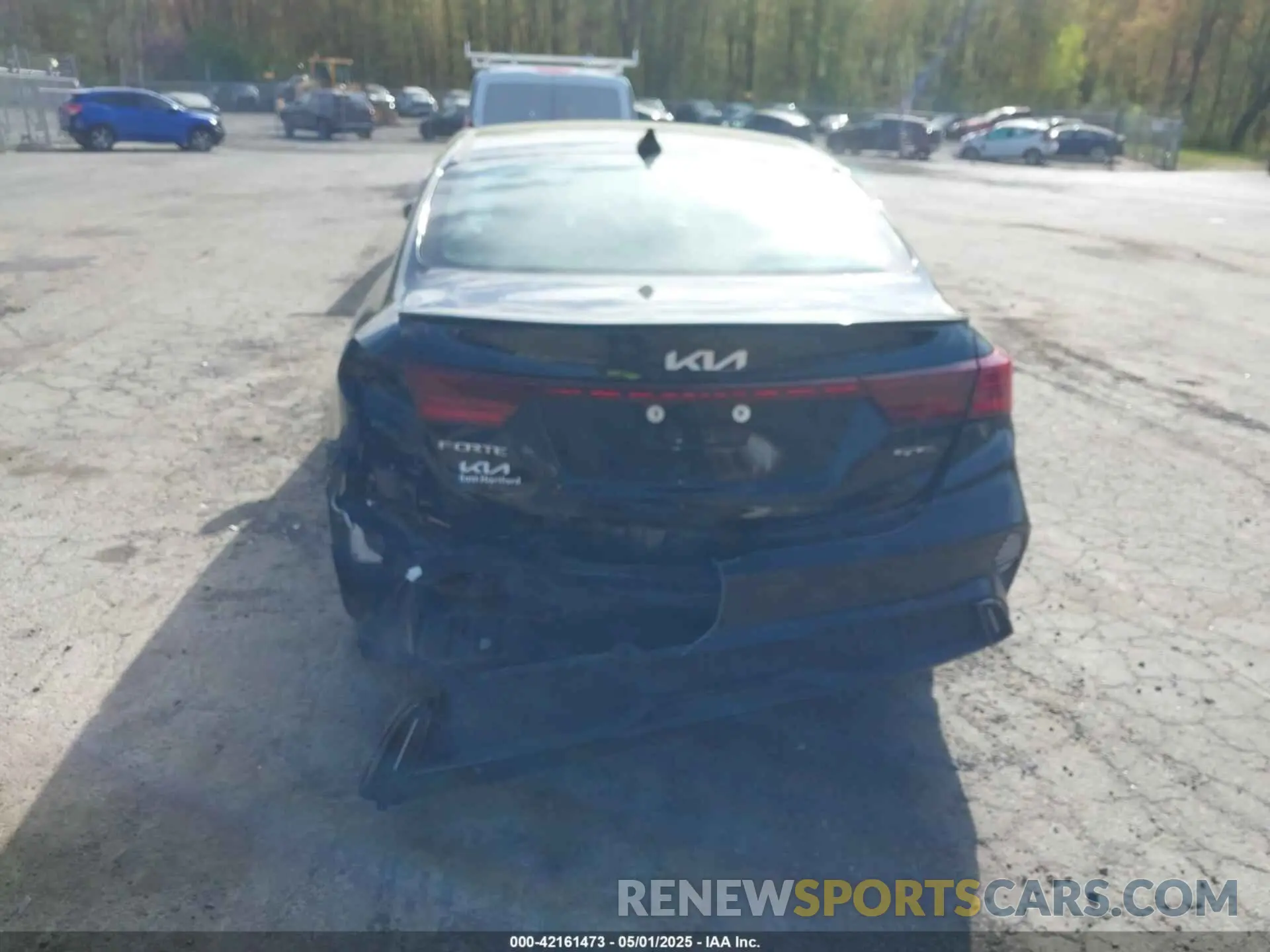 16 Photograph of a damaged car 3KPF54AD3NE495460 KIA FORTE 2022