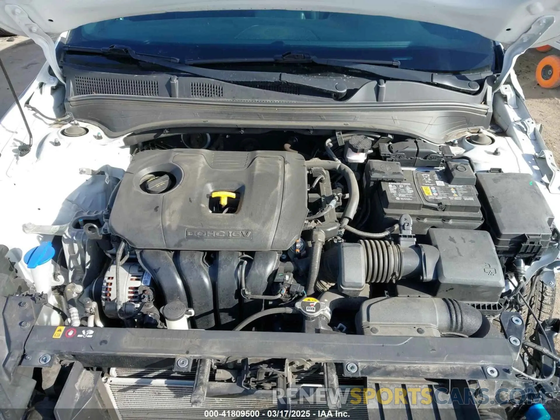 10 Фотография поврежденного автомобиля 3KPF54AD3NE498665 KIA FORTE 2022