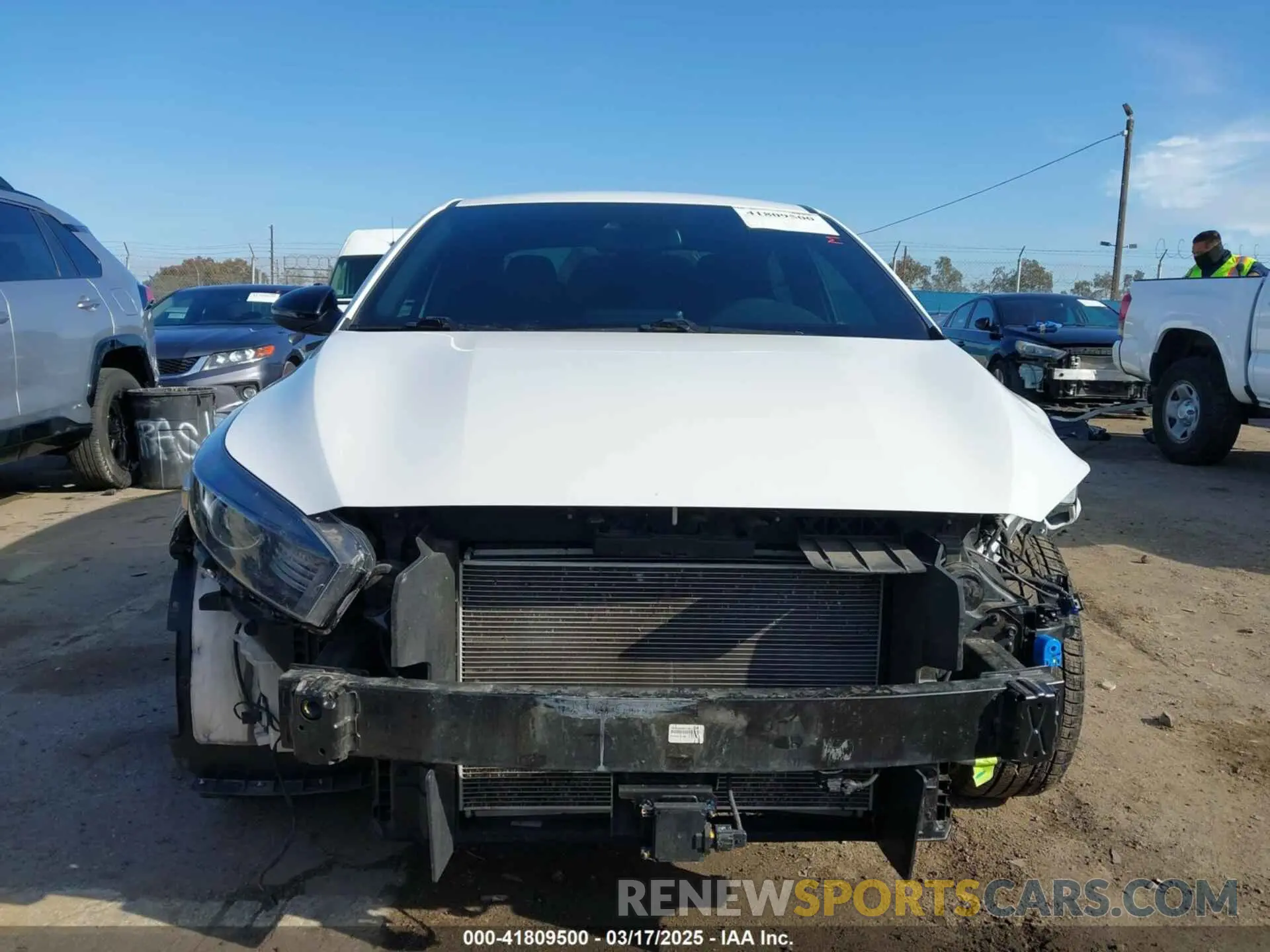 13 Фотография поврежденного автомобиля 3KPF54AD3NE498665 KIA FORTE 2022