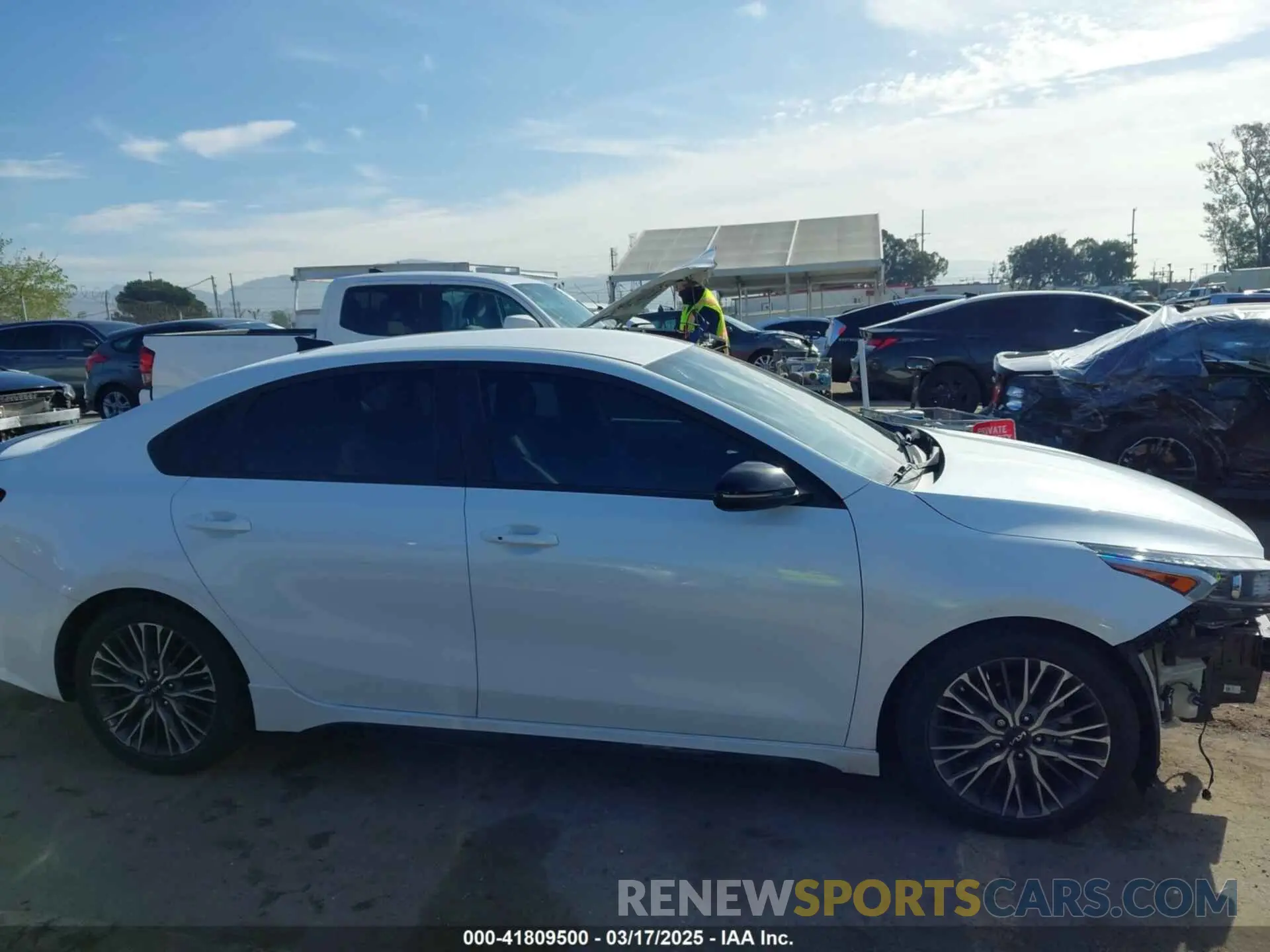 14 Фотография поврежденного автомобиля 3KPF54AD3NE498665 KIA FORTE 2022