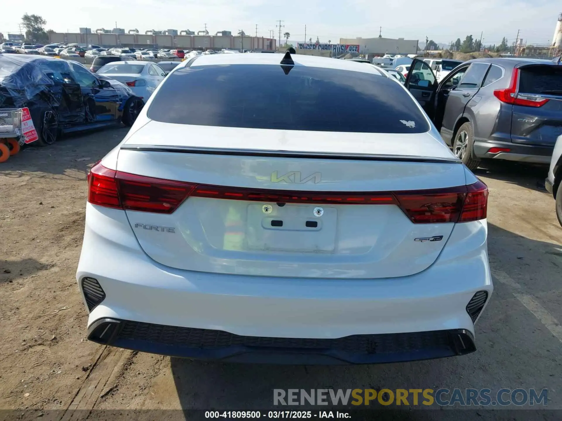 17 Фотография поврежденного автомобиля 3KPF54AD3NE498665 KIA FORTE 2022